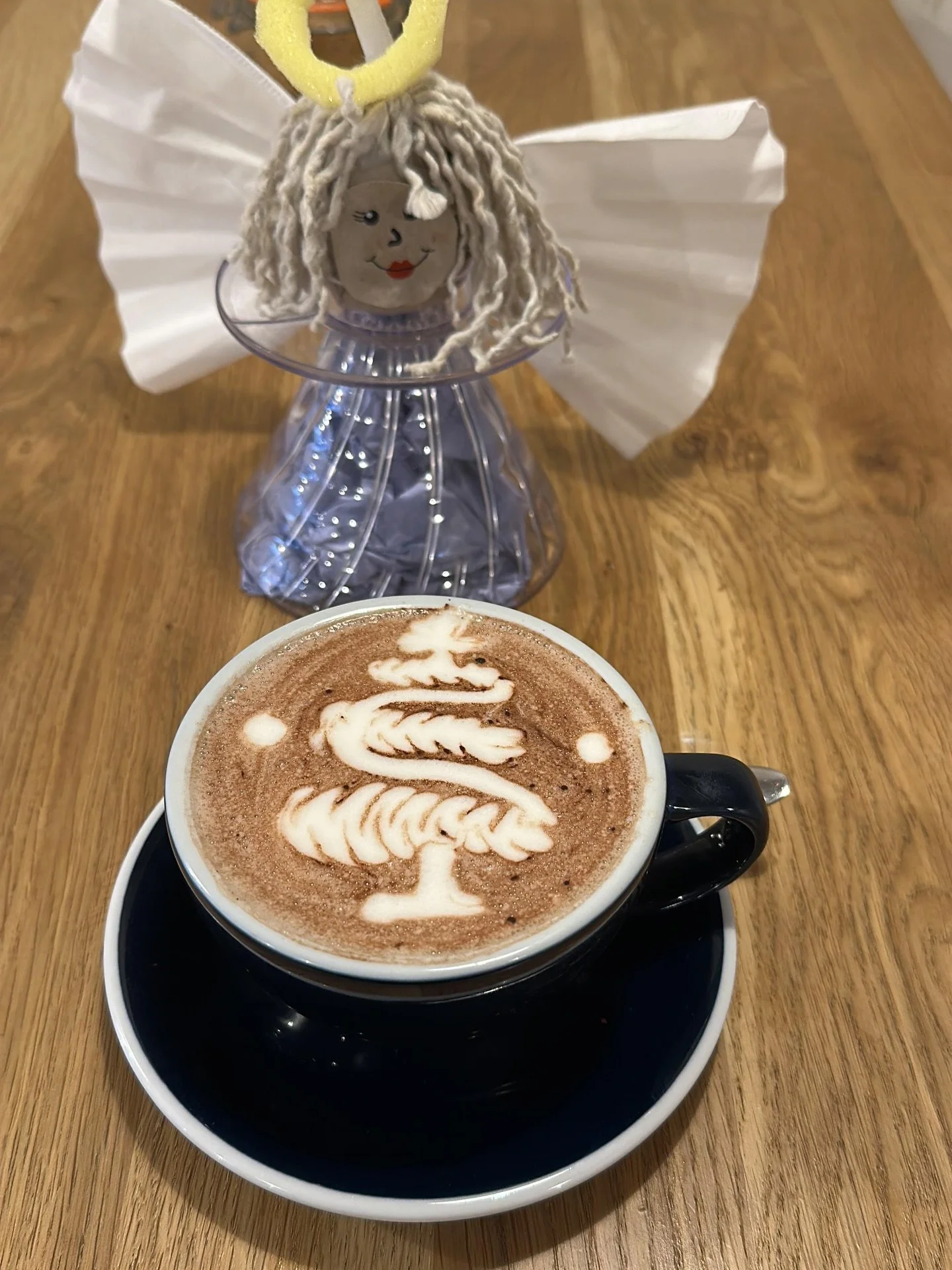 Christmas is fast approaching.
Why not get out of the cold and join us for a brew?

Blend Coffee Co
📍 37 Cliffe High Street