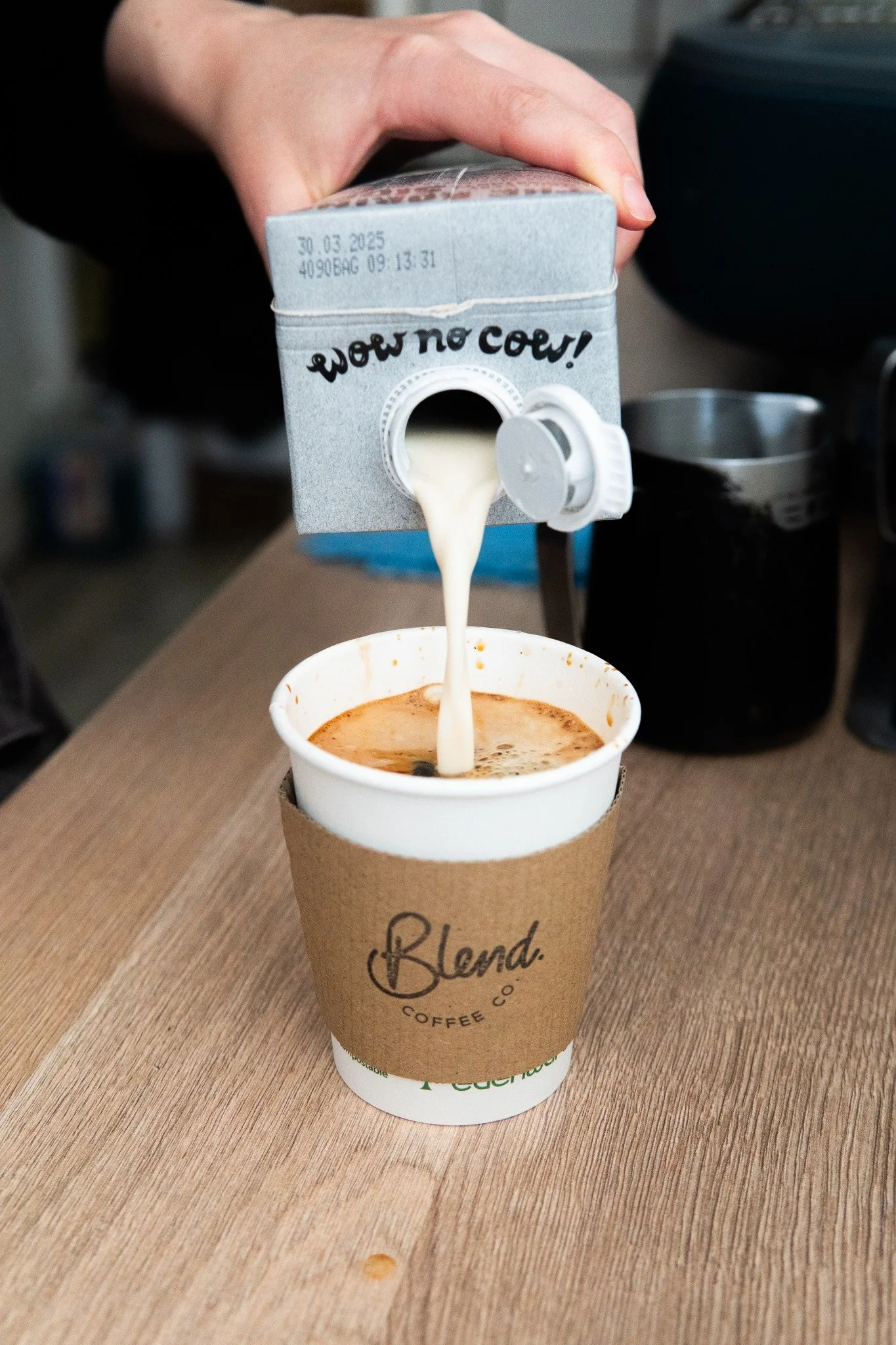 Wow no cow! 🌿

Proudly serving @oatly for all you non-dairy folks out there! 

Find us at 63 Rowlands Road, Worthing, BN11 3JN 📍

.
.
.
.

#BLEND #BlendCoffeeCo #brighton #hove #portslade #sussex #coffee #weekdaytreats #local #fresh #cakes #pastrie