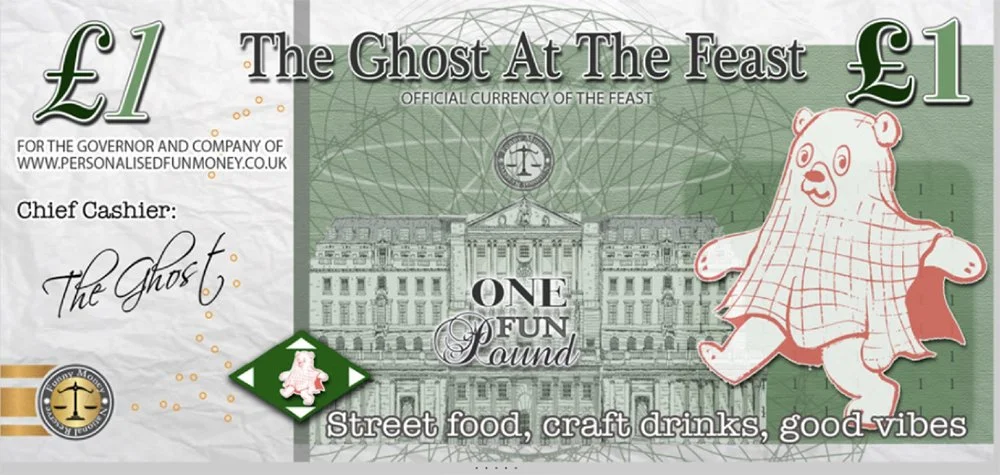 £1 of Ghost Pounds