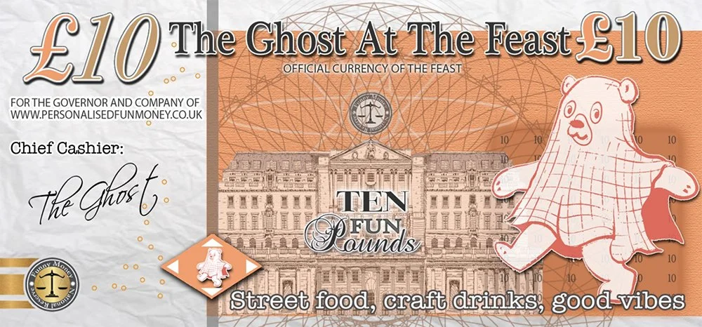 £10 of Ghost Pounds