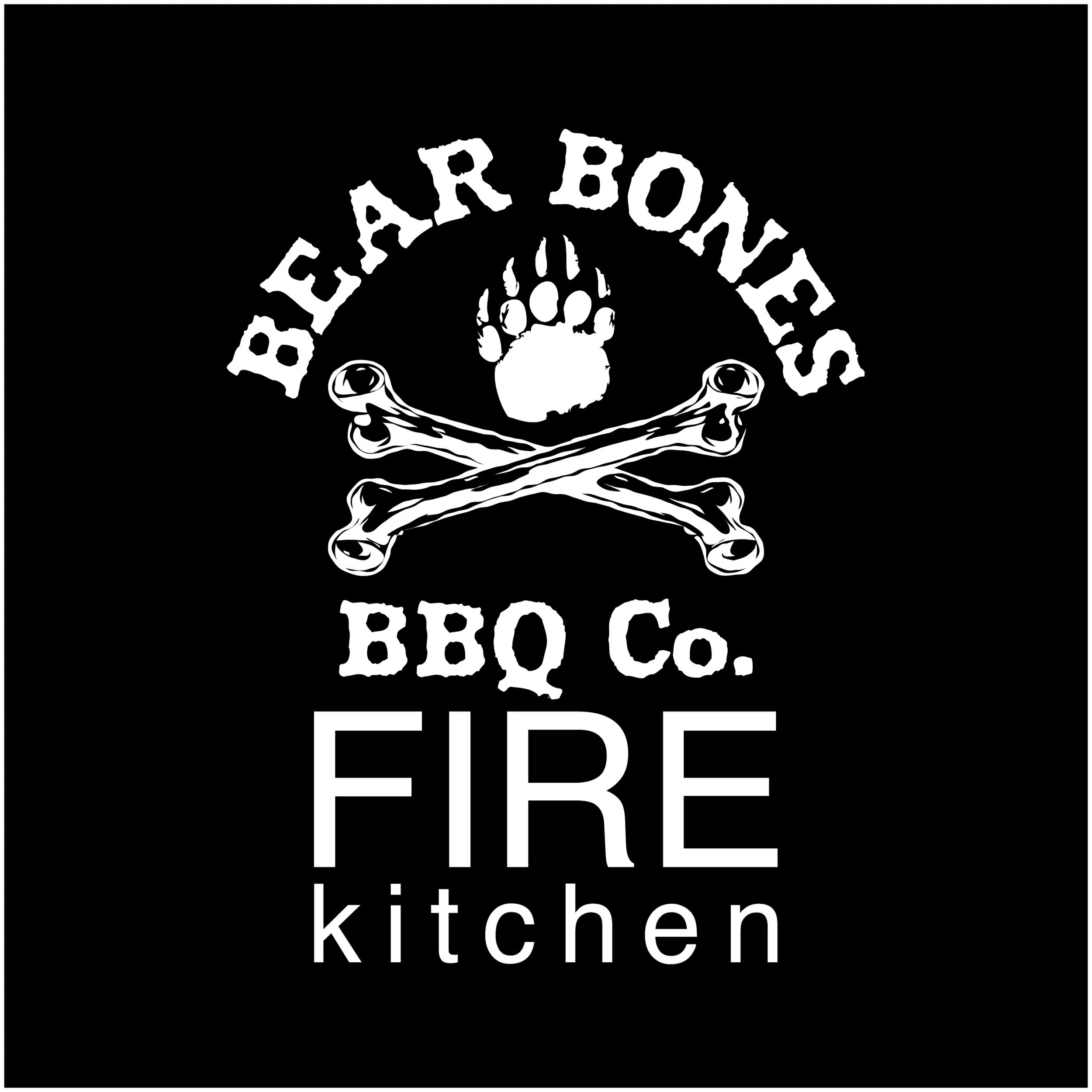 Bear Bones BBQ logo