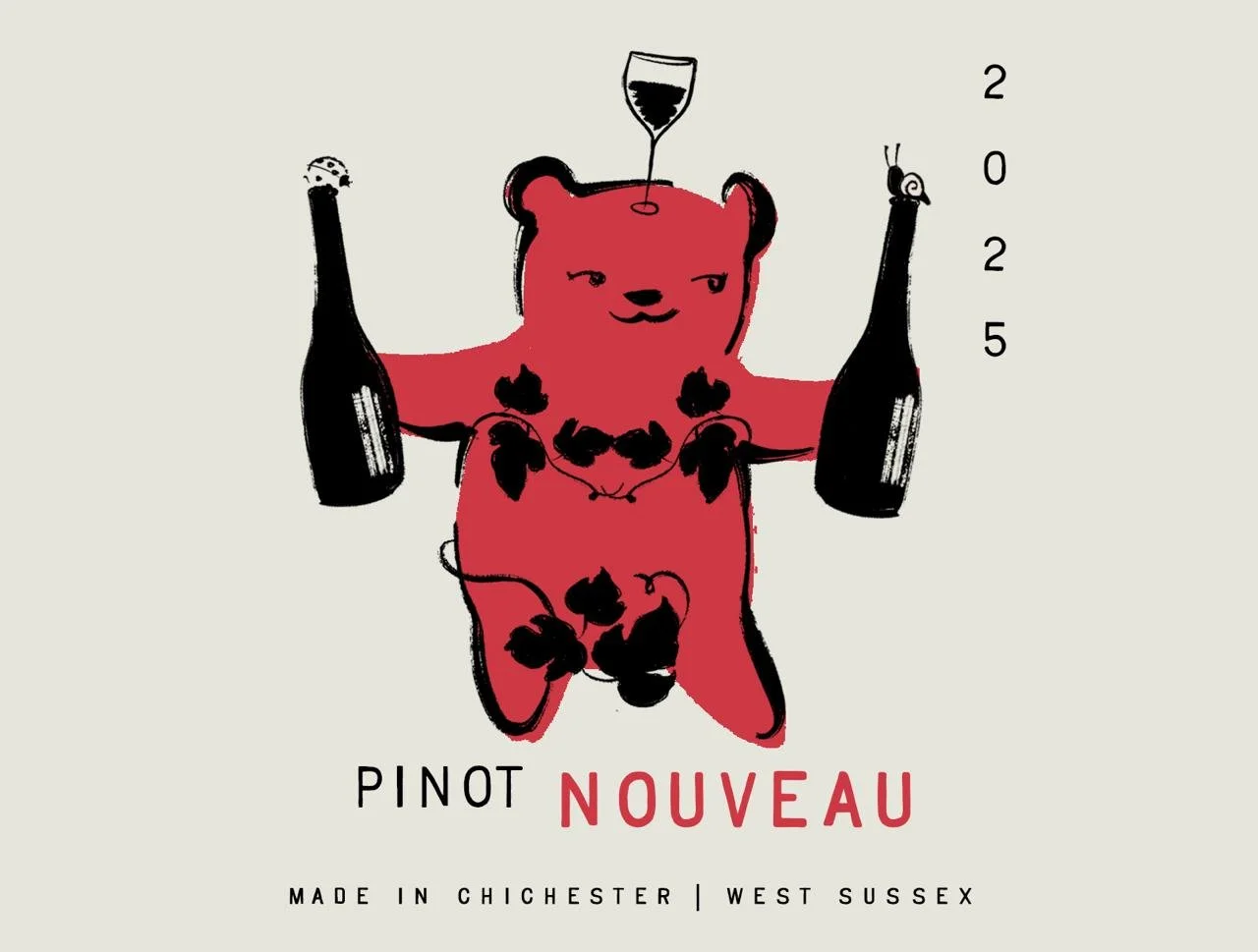 Pinot Nouveau (made at Ghost!)