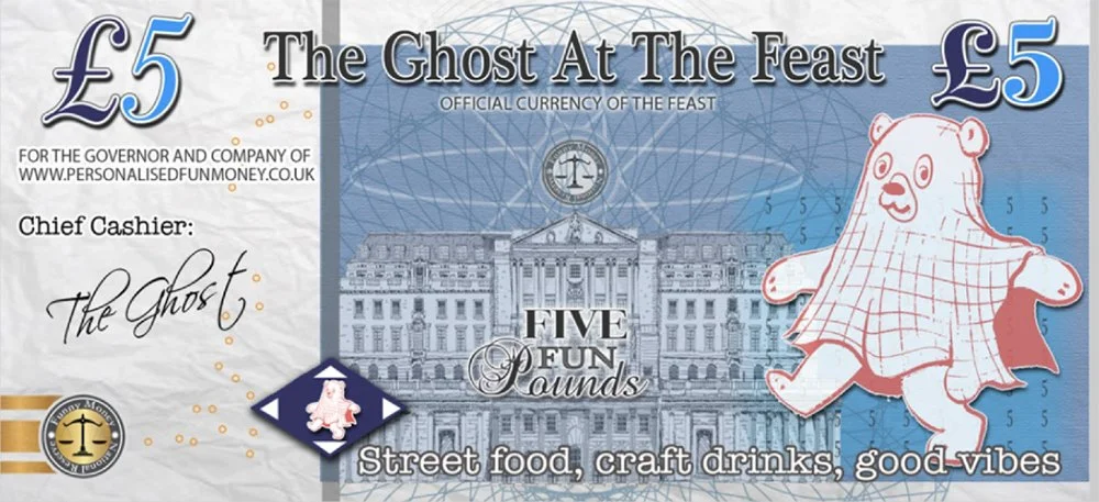 £5 of Ghost Pounds