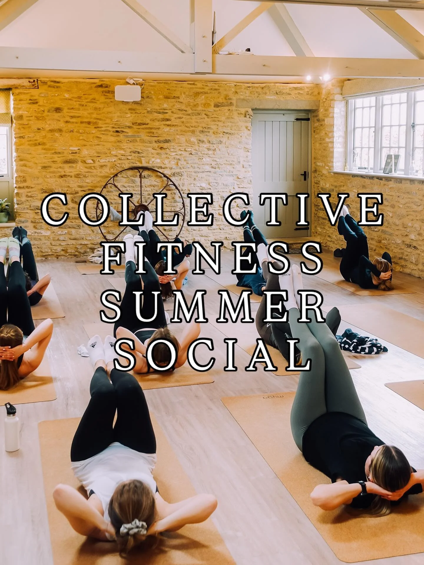 ONE WEEK TO GO ~ LAST 4 TICKETS!

Summer Social Barre to Bar at @berryfarmwellness 🌞 

Move, Sip &amp; Socialise - Start with a burn at the barre and end with a buzz at the bar!

Tuesday 2nd September | 5:30pm - 7:00pm

Join me for a fun and energis