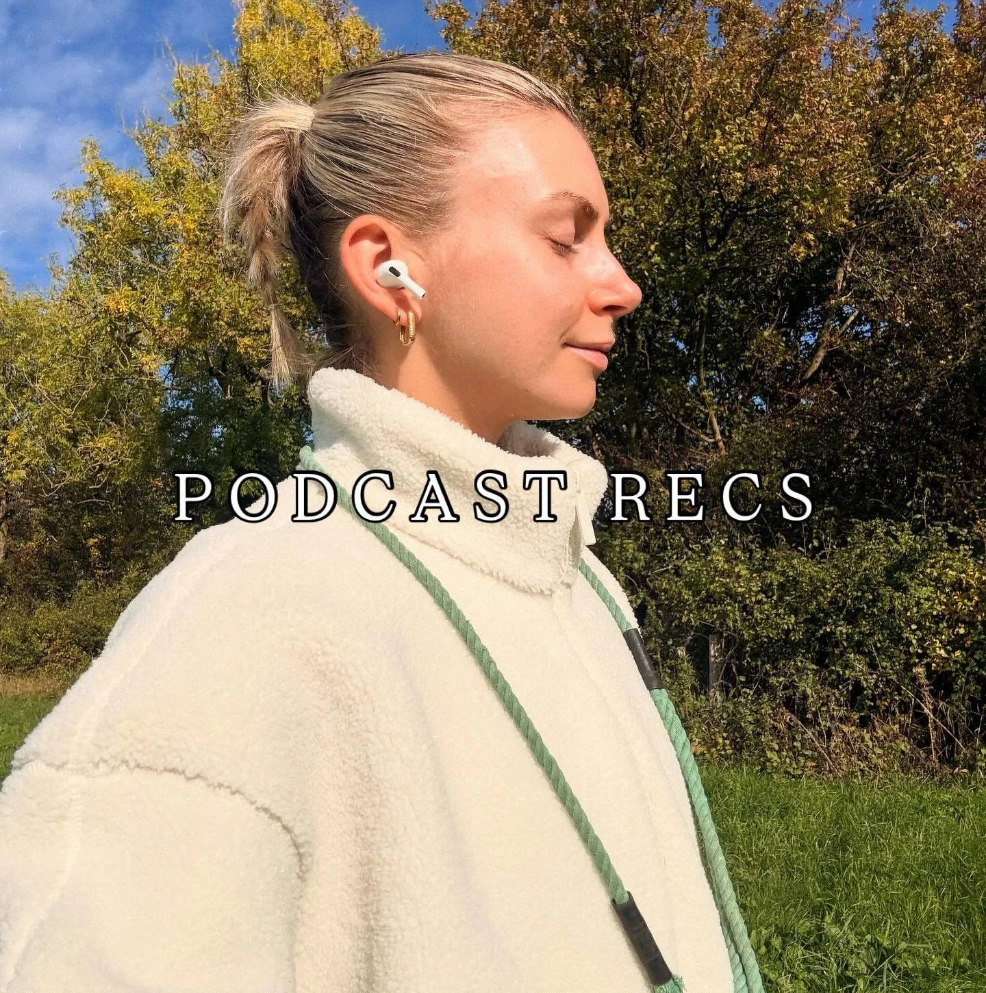 I am a podcast queen so wanted to share my top 10 recommendations. I listen to these podcasts (and others) without fail every week. Some bring me happiness, some bring me calm, some make me laugh out loud, some help me fall asleep, some teach me new 