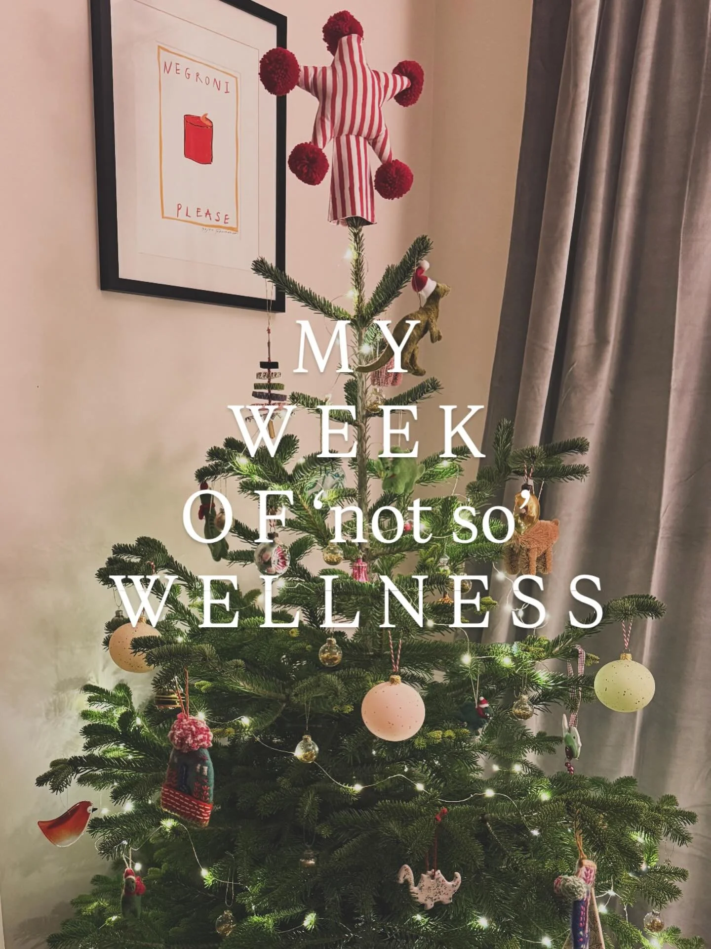 An ode to a horizontal few weeks:

In the spirit of keeping things real in our highlight reel, these past few weeks have been far from me living my usual wellness lifestyle and I&rsquo;ve mostly been lying down. Even a five-minute walk felt too painf