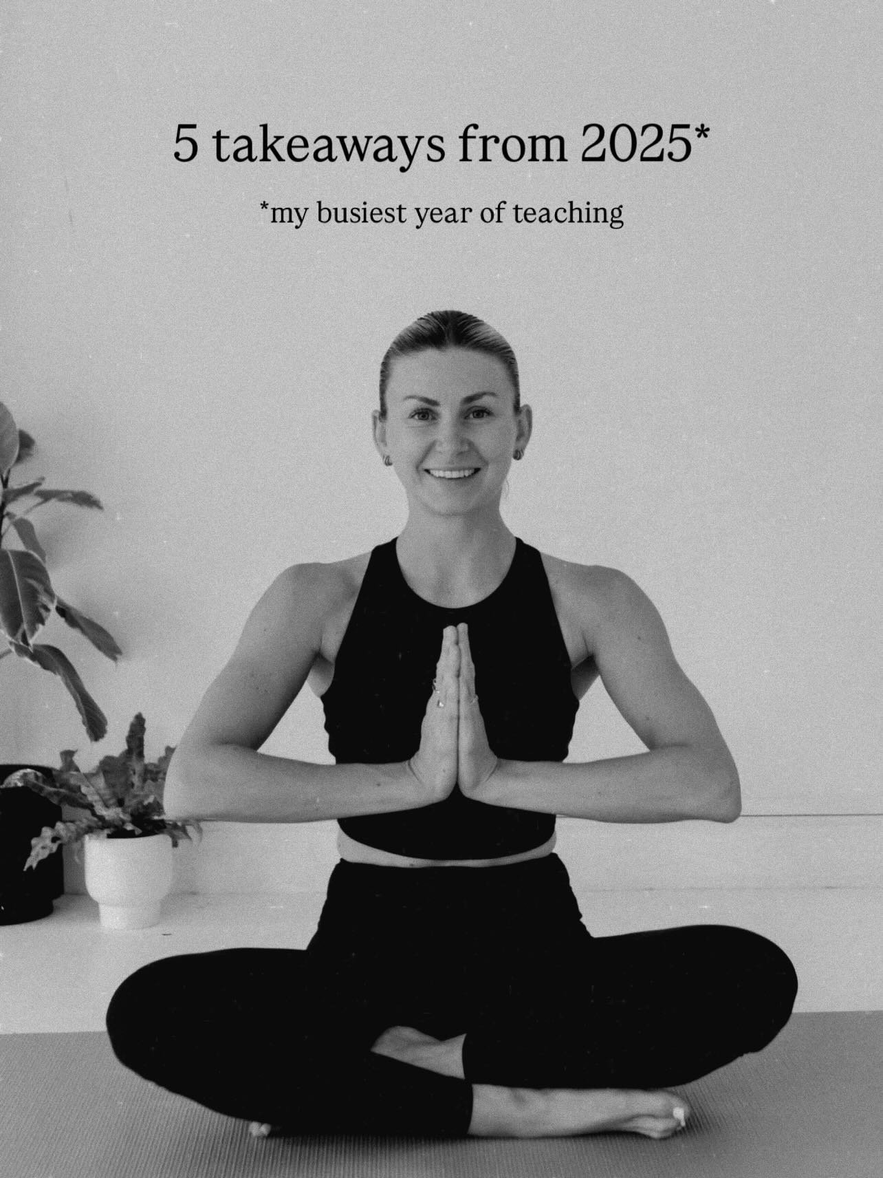 Logging off for Christmas as I head to Cornwall for some much-needed family time ☺️ 

This season always invites reflection, and I&rsquo;m so grateful for everything this year has brought. Thank you to everyone who&rsquo;s joined a class or event and