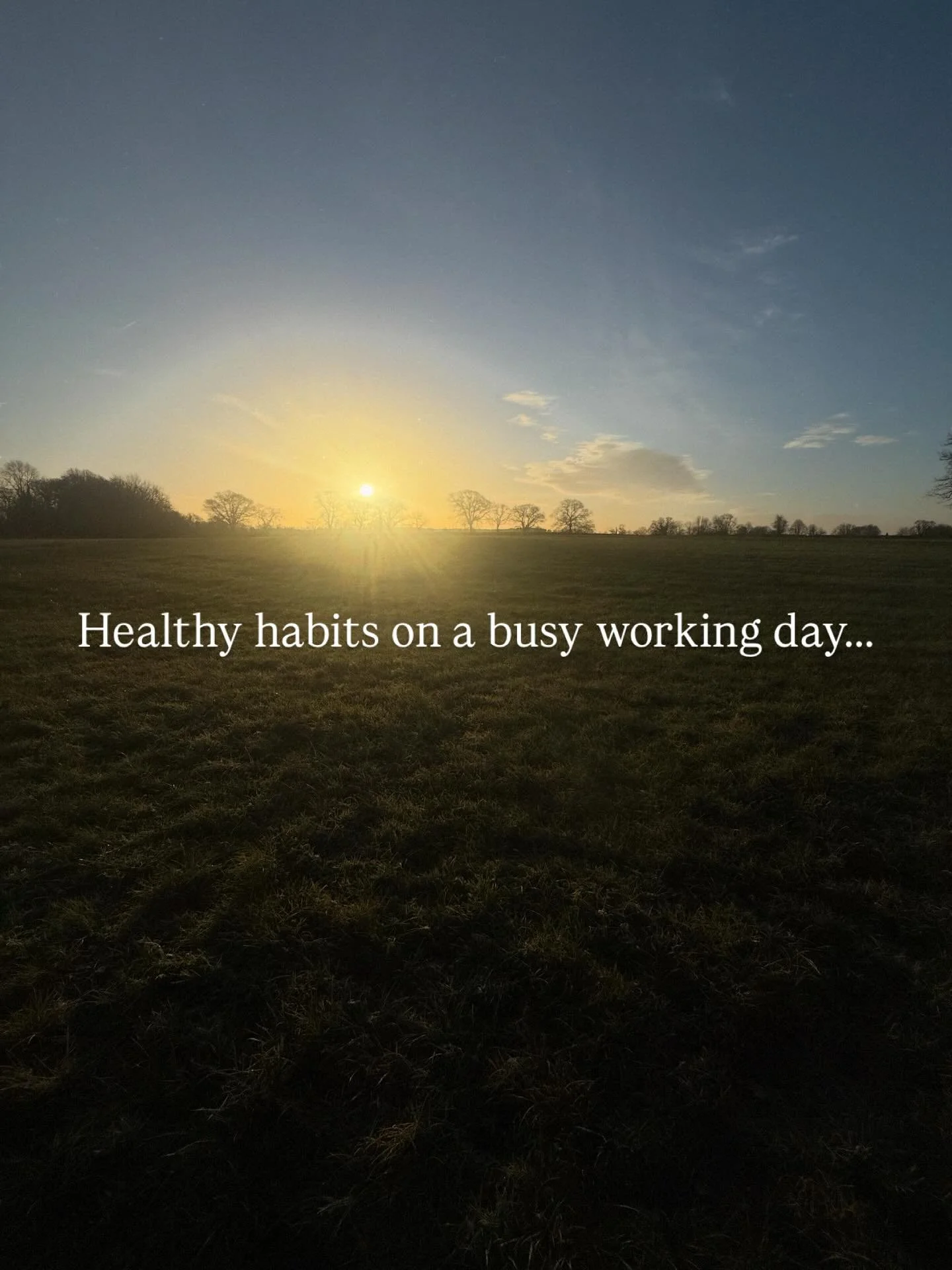 Days like this can feel overwhelming at first. The early start, the travel into London, balancing my role in PR with teaching, choosing to do something social meaning a late night and not having time for a conventional &lsquo;workout&rsquo;. 

Howeve