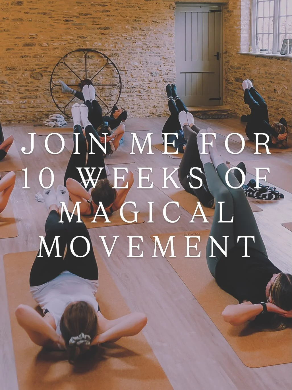 SPRING TERM BOOKING FAST!

You can now book yourself in for my two 10-week courses at @berryfarmwellness as follows:

🚨 2 SPOTS LEFT 👉 BARRE - Tuesday evening - 6:30 - 7:15pm
17th March 2026 -  26th May 2026 (no class 07/04 due to Easter break)

CO