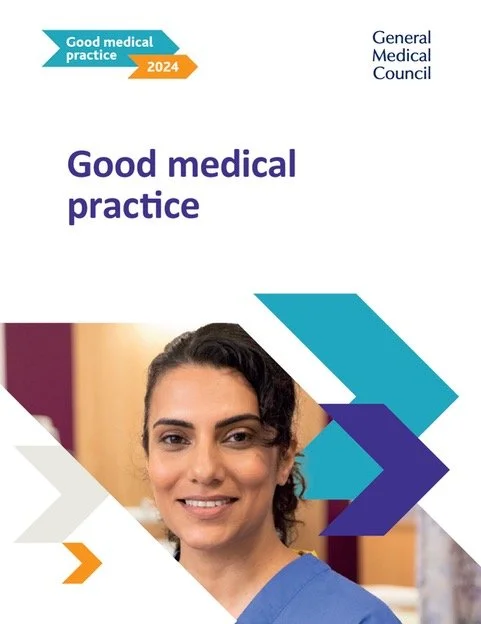 Good Medical Practise 2024 Book