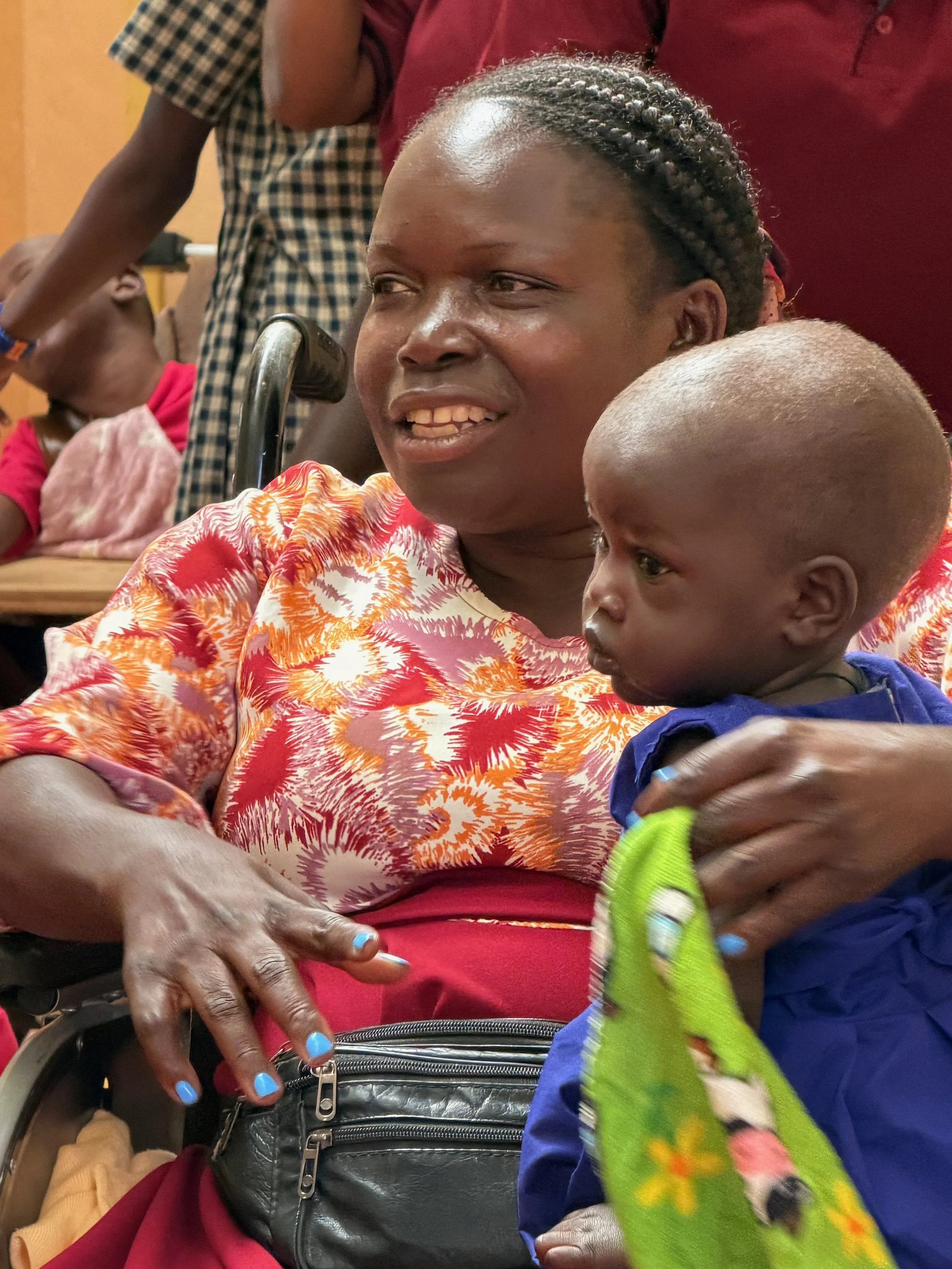 Improving lives in Uganda - an overseas aid story