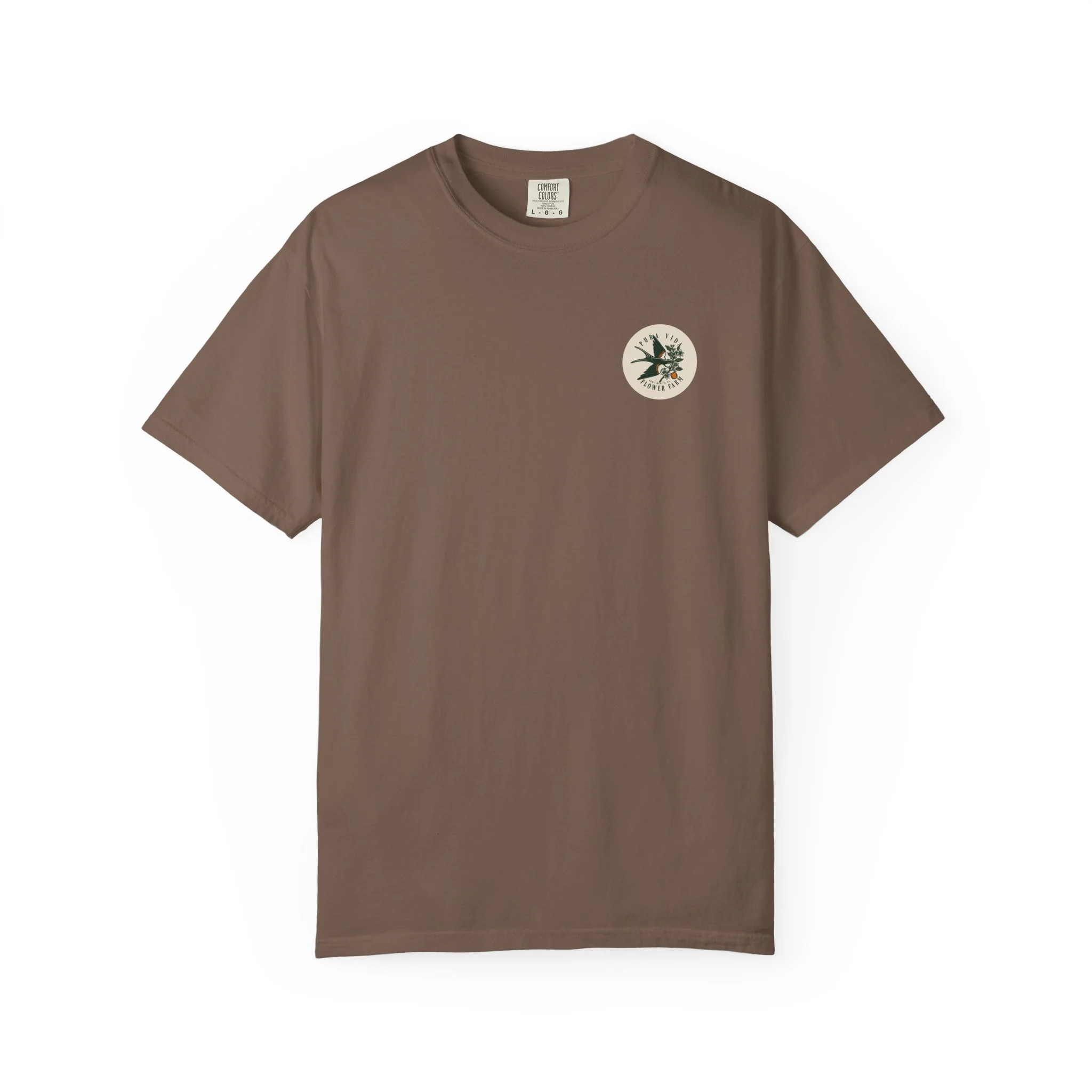Pura Vida Logo Unisex Tee