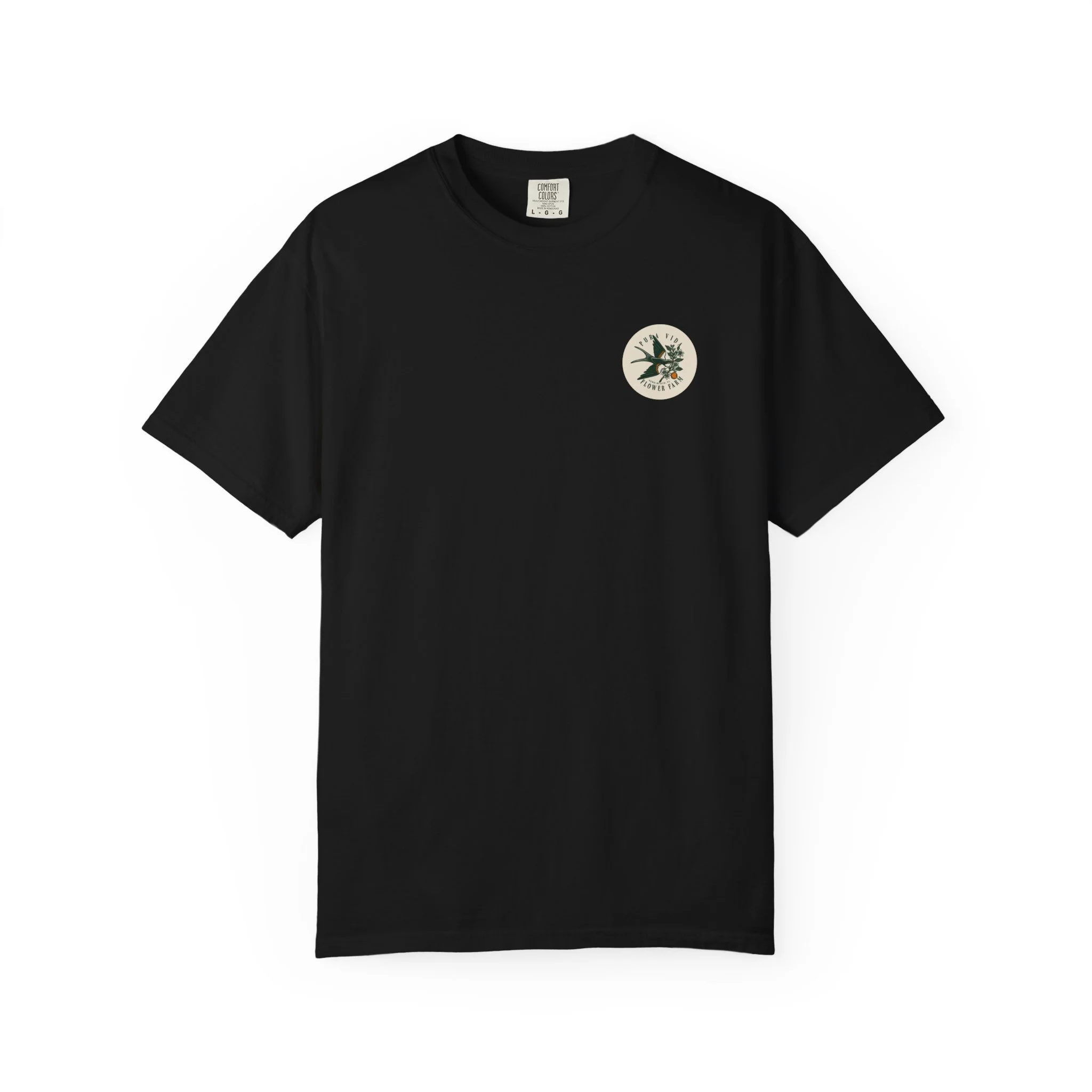 Pura Vida Logo Unisex Tee