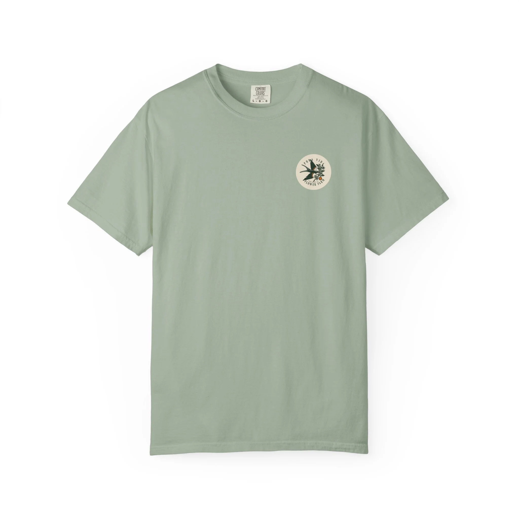 Pura Vida Logo Unisex Tee