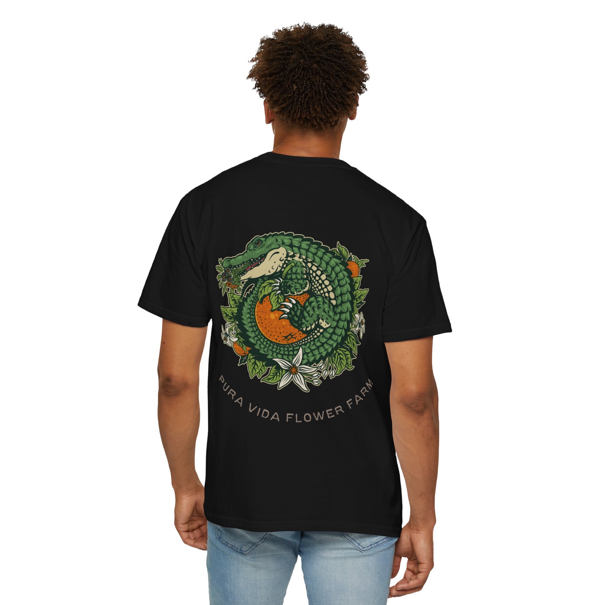 Pura Vida Gator Tee