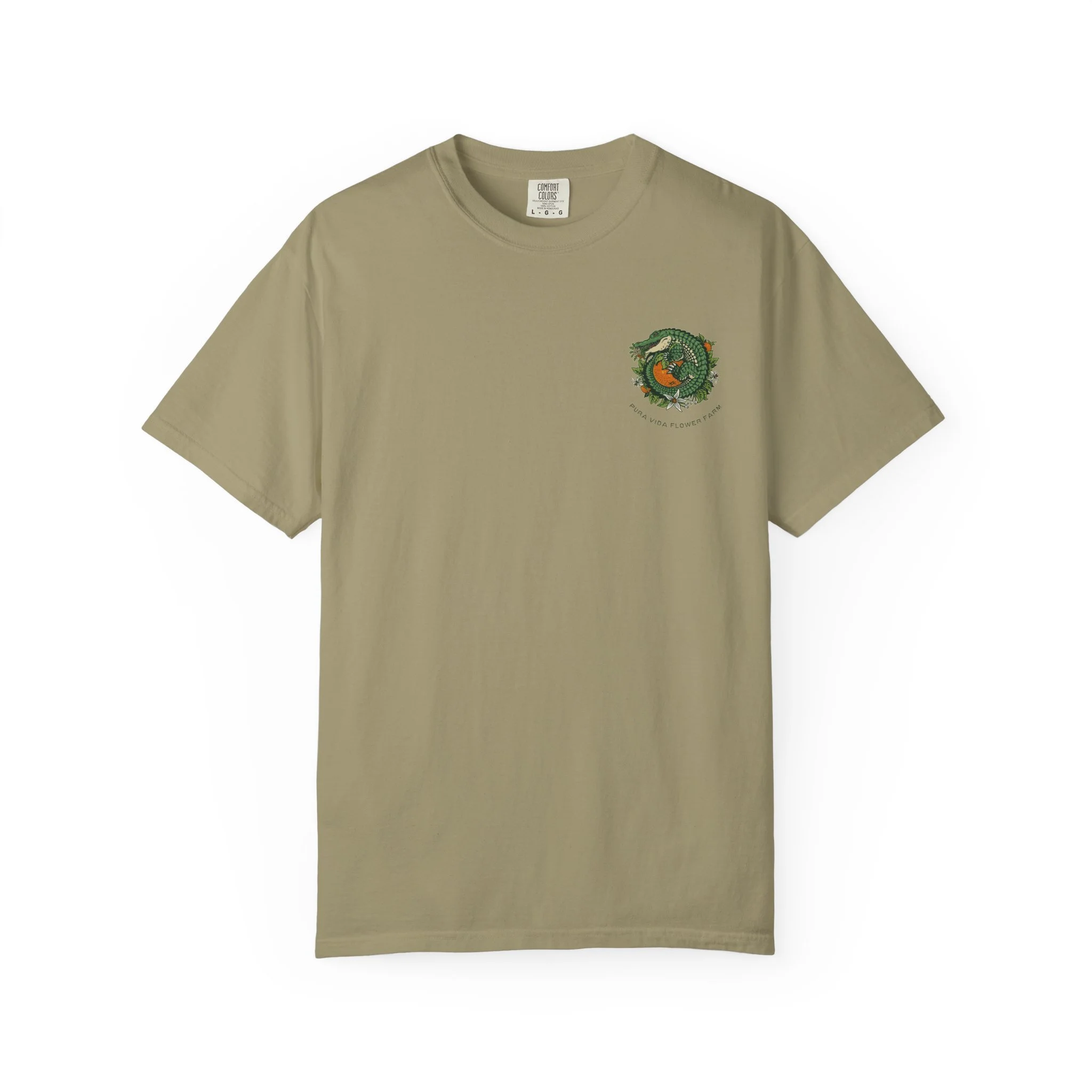 Pura Vida Gator Tee