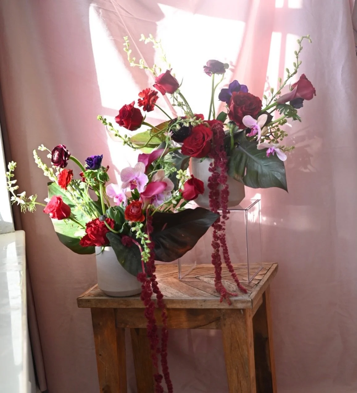 Flowers are a small thing, but wow do we get to be woven into some BIG moments. Honestly, every order we receive is special to us but one of our favorites this year was a new mom - gifting a bouquet to her freshly newborn son, such an intentional dis