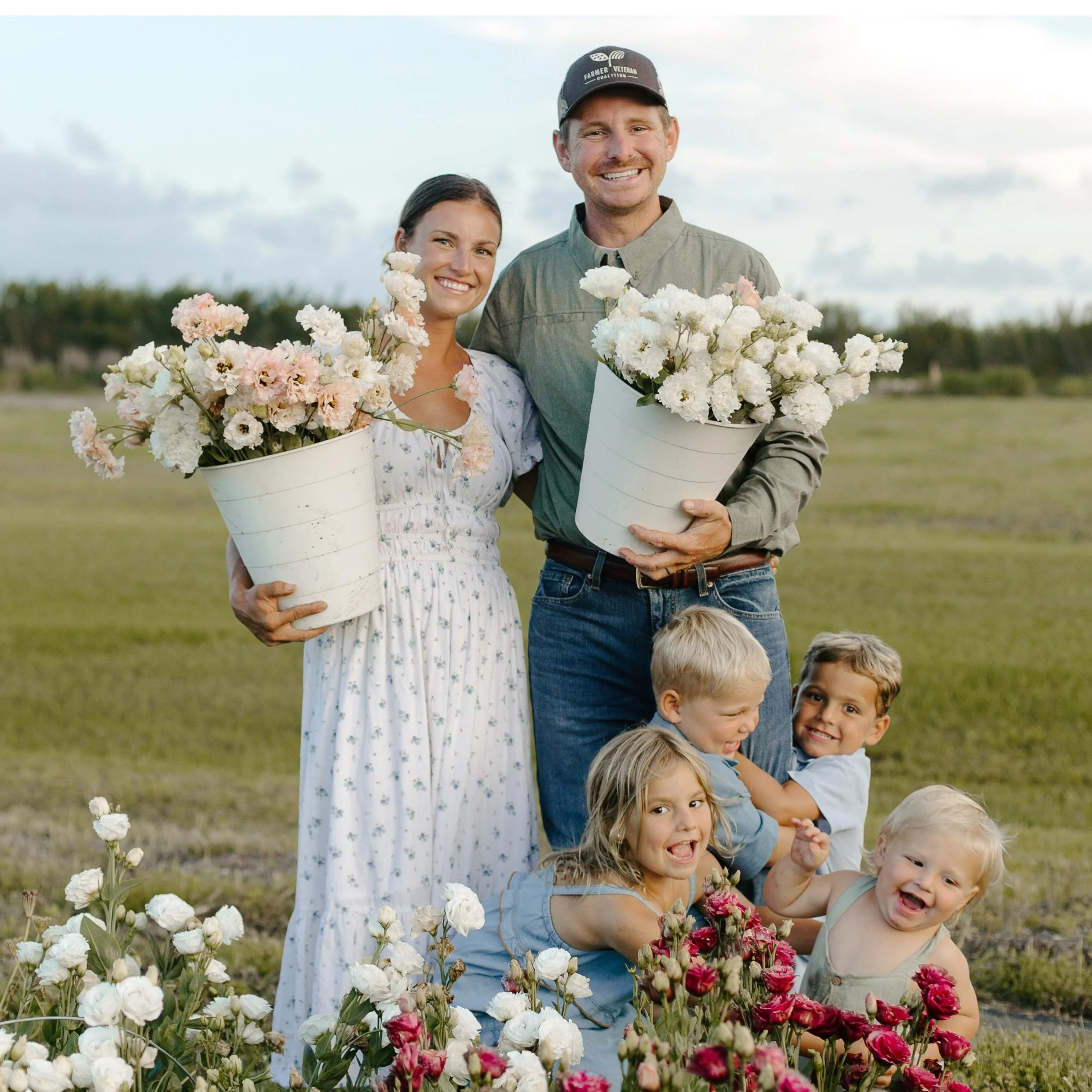 So grateful to @livveromagazine and the most incredible @agmcreativeco for spending time at our farm and getting to know our hearts behind our business. You can read more amazing stories and read the full feature in LIV Vero here: 
https://issuu.com/