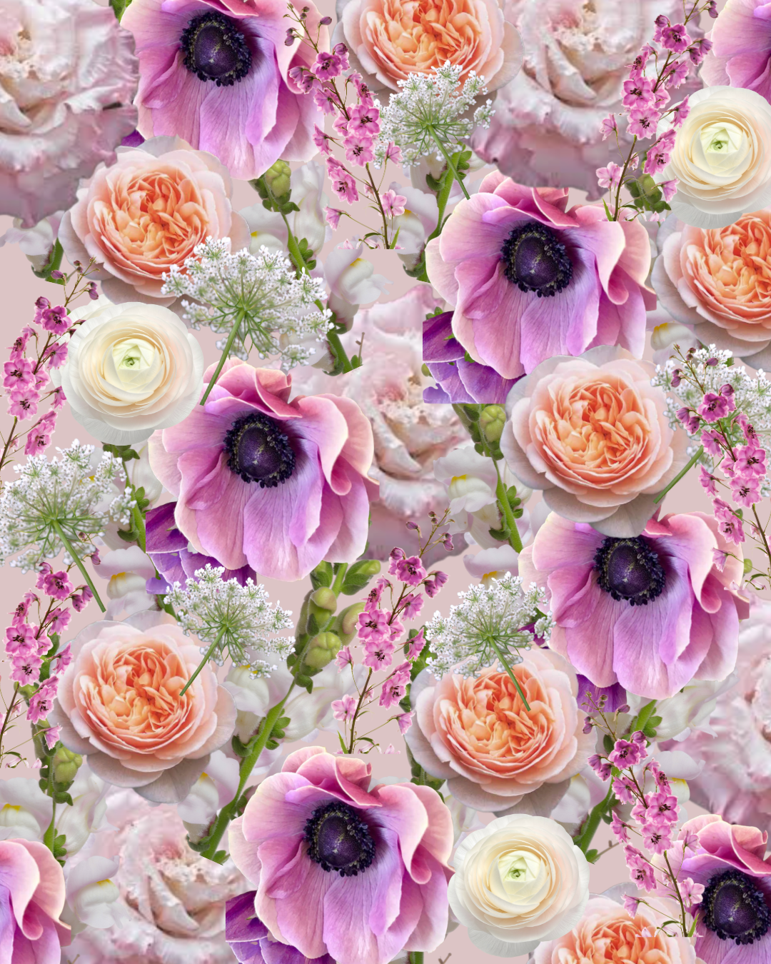 Valentine's Day Arrangement - Peachy Keen (Med)