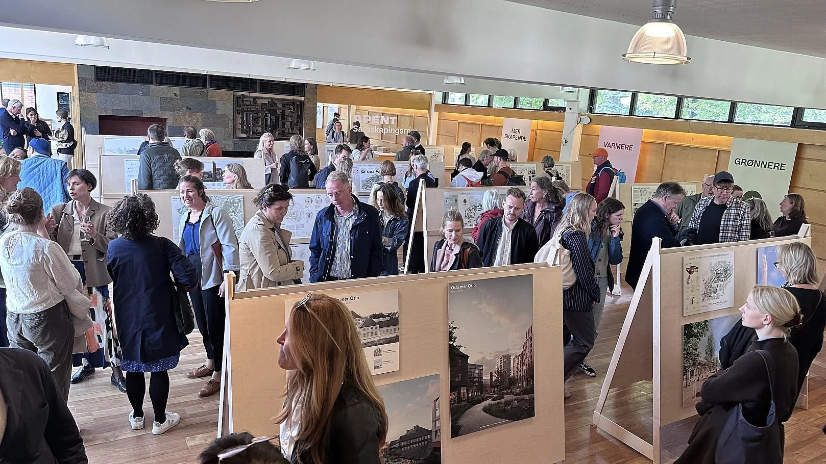 Arkitektenes forslag er nå ute