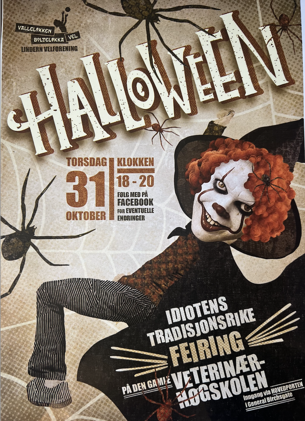 Halloween-feiring