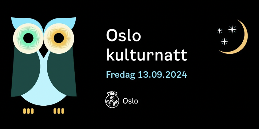 ÅPENT - Kulturnatt 13/9