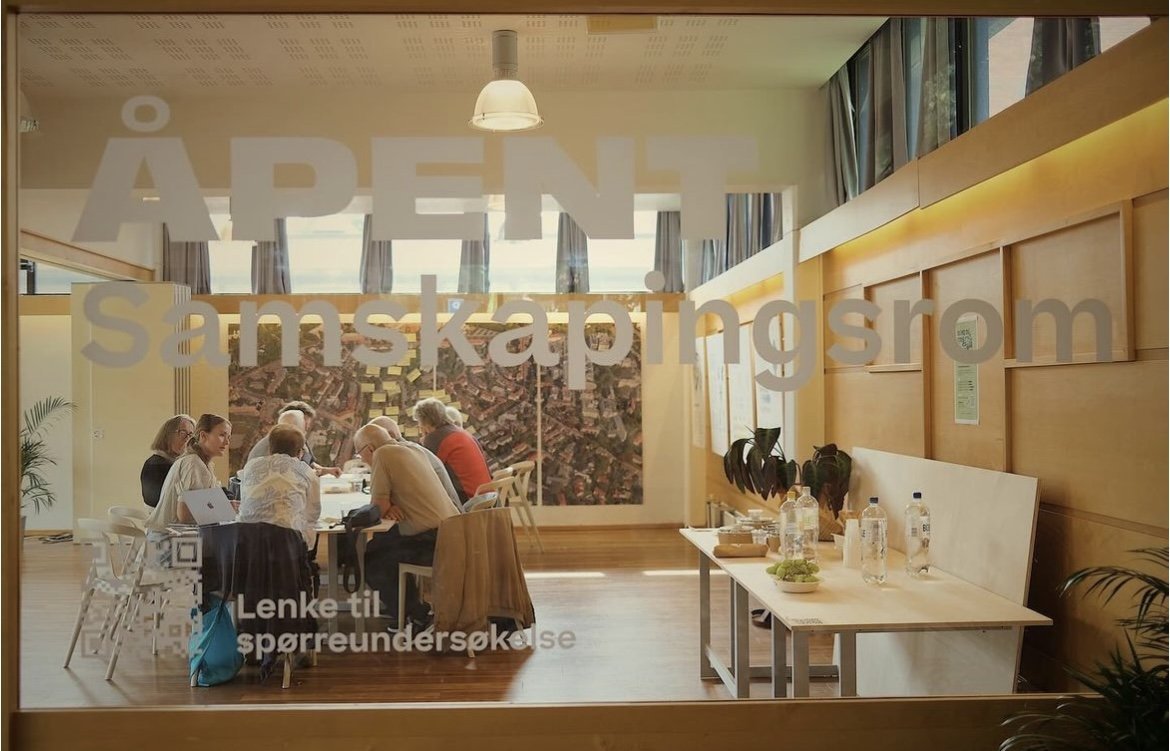 ÅPENT - en stor suksess!