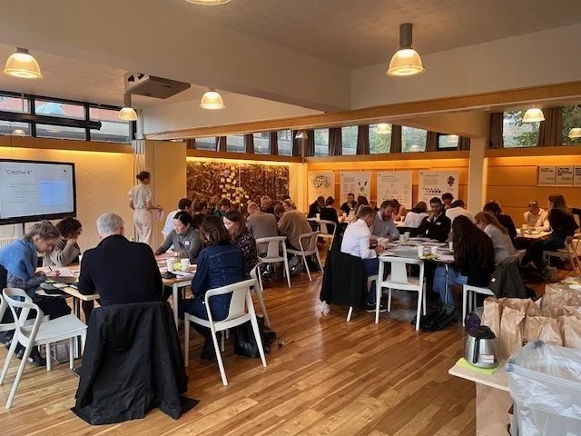 Samskapingsprosessen godt i gang