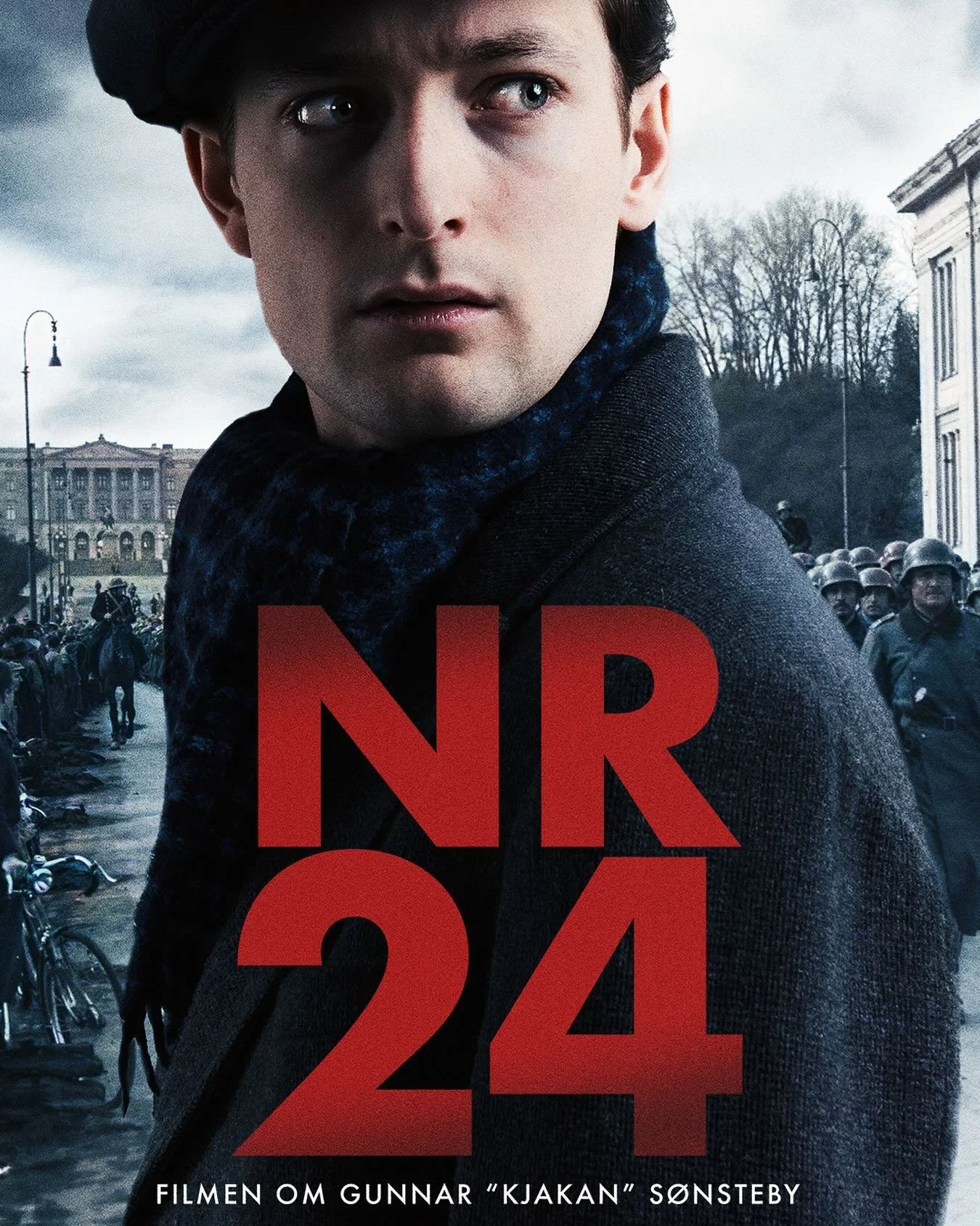 📍Visste du at @motionblurer som har produsert filmen &laquo;Nr.24&raquo;, holder til her p&aring; Den gamle Veterin&aelig;rh&oslash;gskolen?

🎬Produksjonsselskapet har kontor i bygg 14, og flere filmer har blitt - og vil bli - til nettopp her.

🍿H