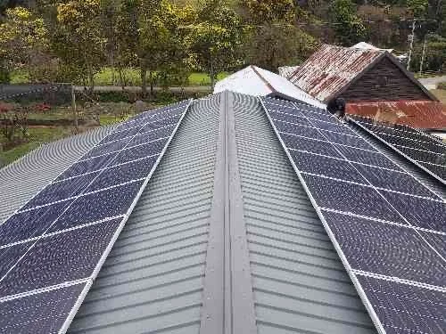 Pst Solar Modification Solar Projects — Power Solutions Tasmania