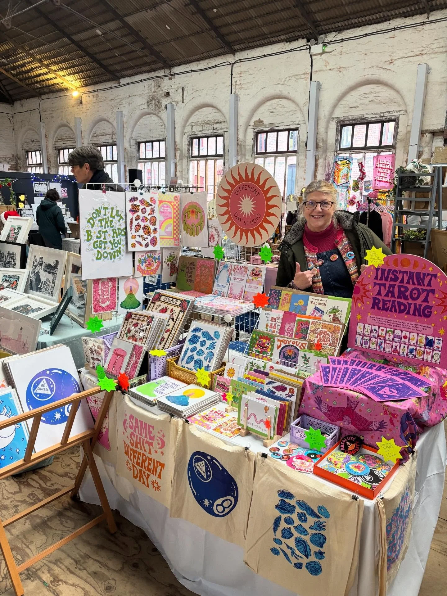 @drawncollective on Sunday was such a great day!! The most successful market we have had so far in such a beautiful venue and with so many lovely people - both other traders and fair-goers! I chatted so much I lost my voice completely by 3pm! 💖 

Th