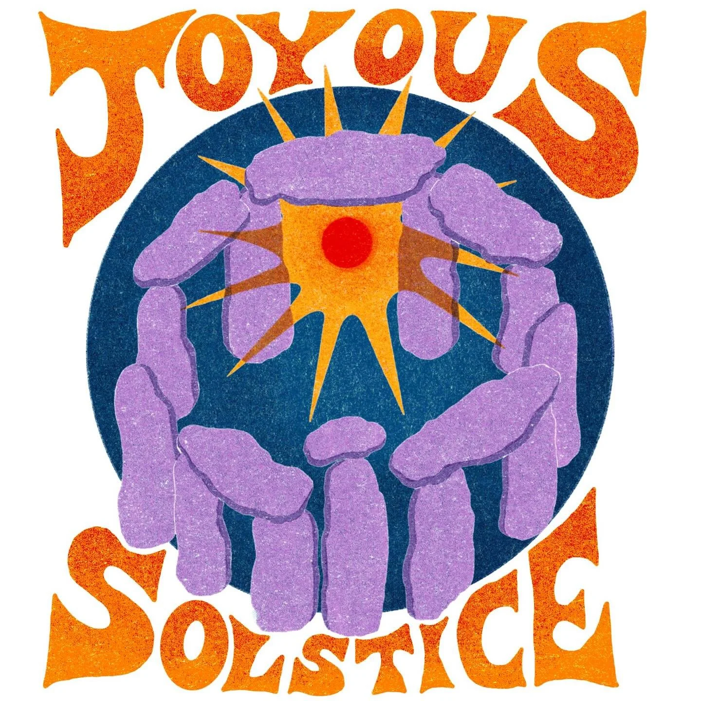 ✨🌙 Happy Solstice 🌙✨ 

Hope you are all finding little glimmers of light in the dark today as the sun makes its steady return and things start to get brighter. 🌞