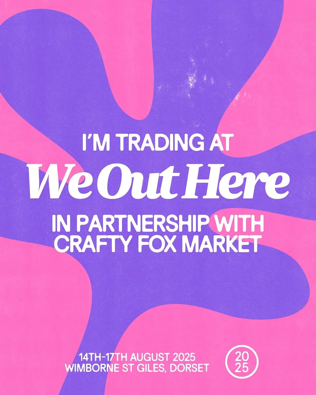 One week until we will be setting up all our stand with all our exciting new stock at @weoutherefest in the @craftyfoxmarket 💖💖💖

We have been really busy recently and making lots of new fun things (which is why we have been so quiet!) will be sha