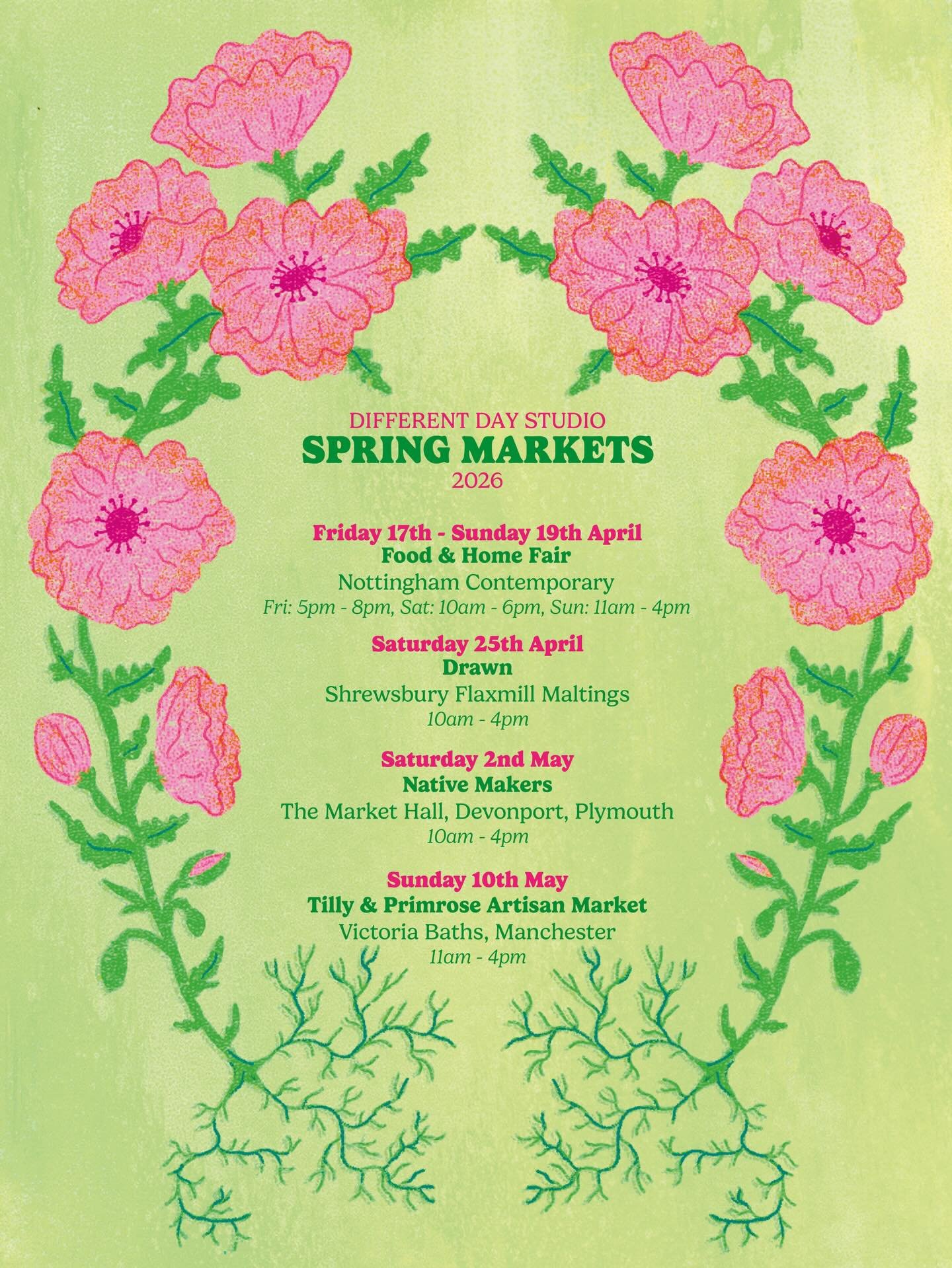 🌸🐑 Spring Markets ✨🌱

Hello! I have been quiet for a while as I have been on a big trip around Mexico and Guatemala for the last few weeks&hellip;. And have filled up on lots and lots of magical, colourful, joyful inspiration 💖 

I am back in 2 w