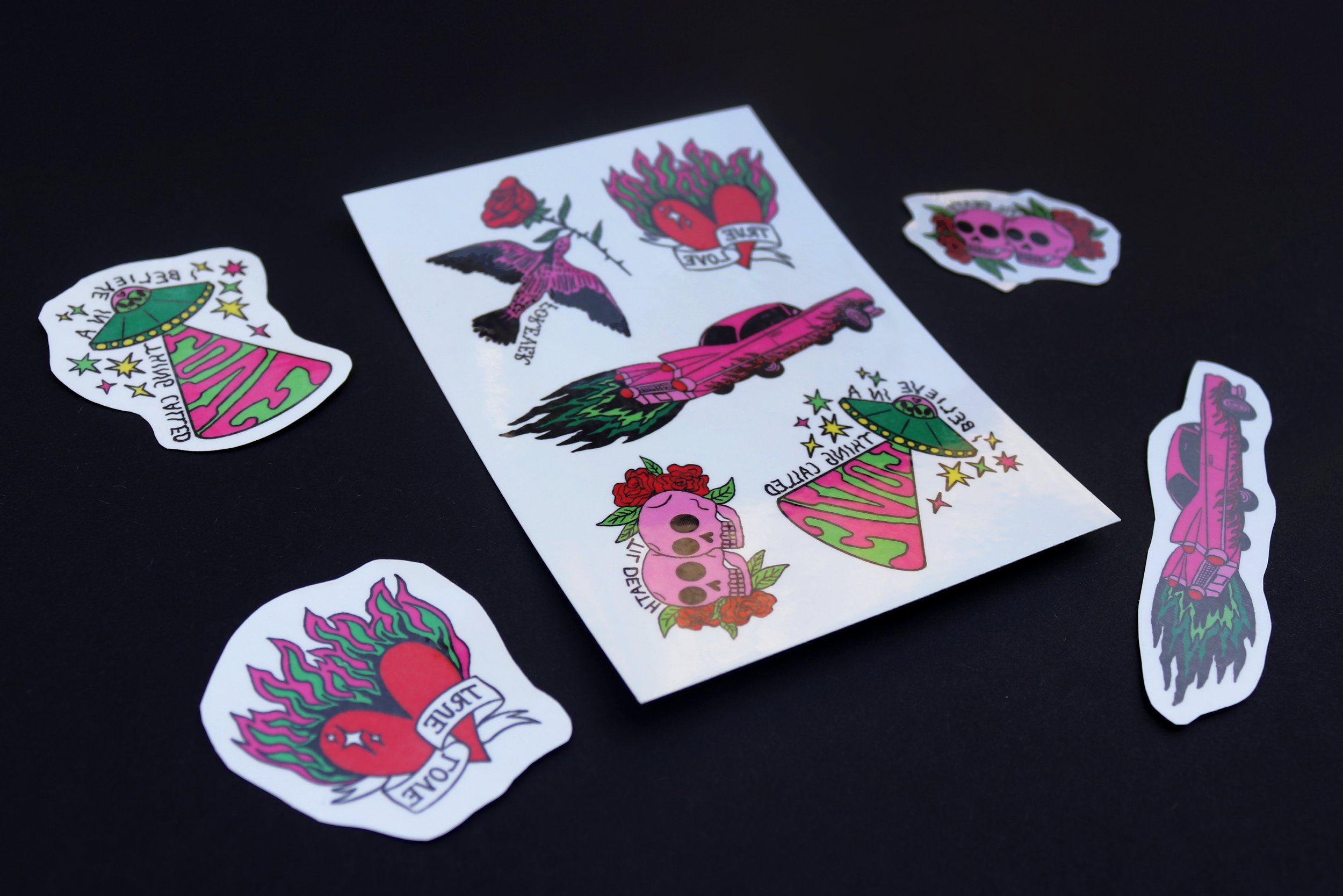 Classic Retro_Temporary Tattoos_A7_Different Day Studio_Unique Alternative Wedding and Event Stationery_6.jpg