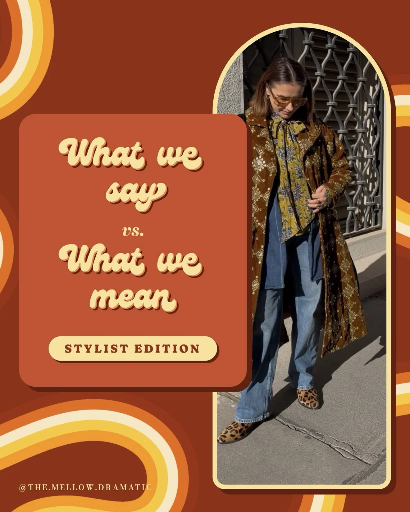 Every judgment is a little confession! 🤓

I&rsquo;ve been a stylist for 13+ years, and I&rsquo;ve heard every one of these, in fitting rooms, at dinner parties, on public transport, and honestly in my own head too.

&ldquo;That&rsquo;s way too much&