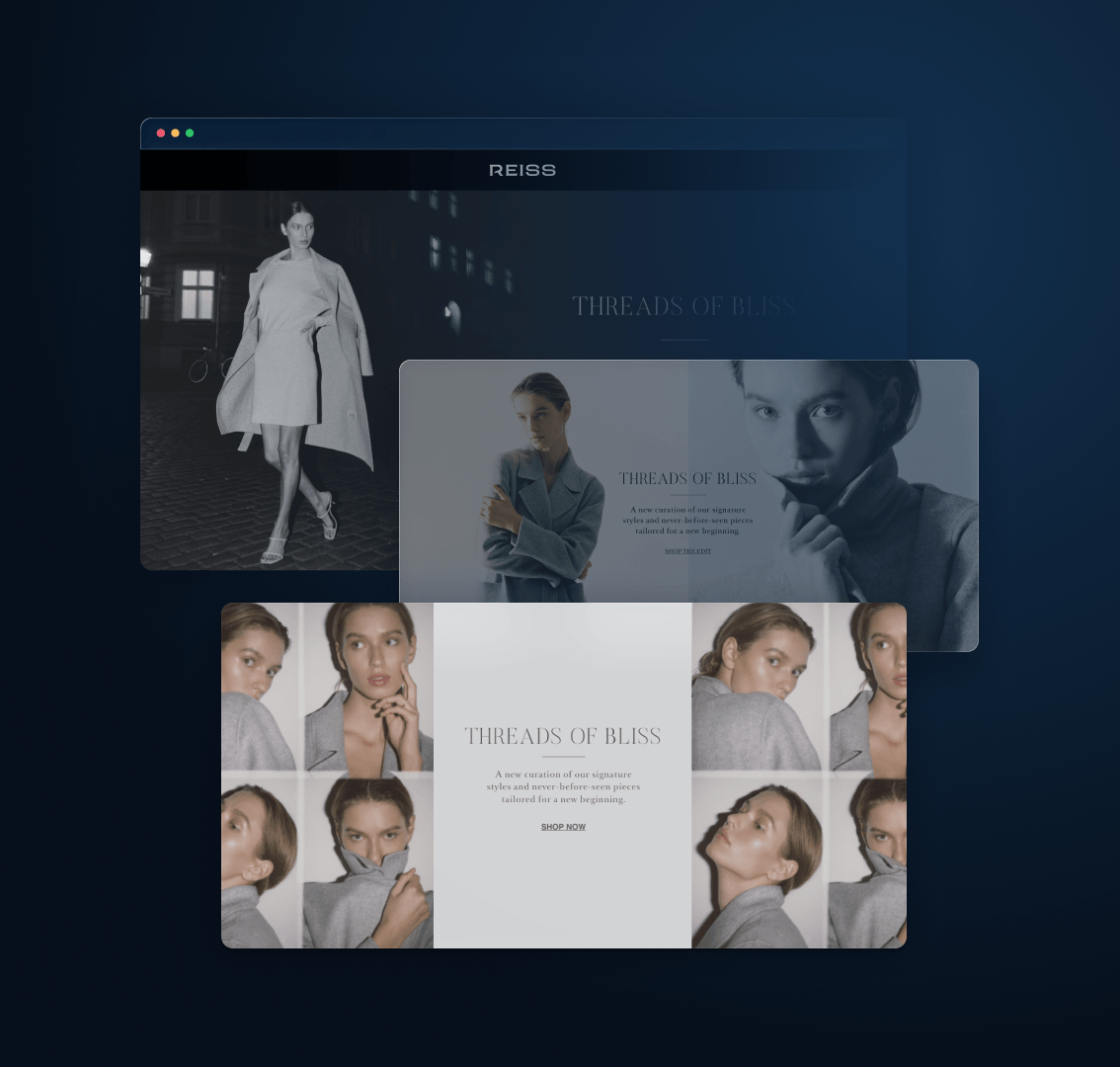 REISS <br>—<br>Marketing Design Leadership