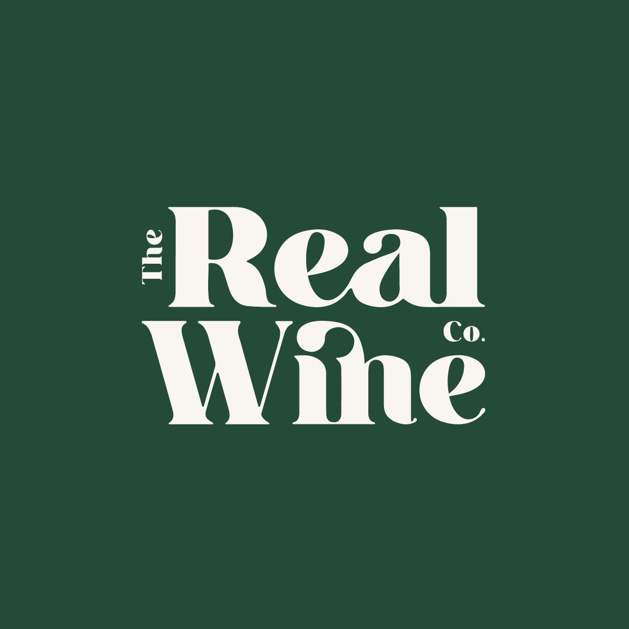 The Real Wine Co. <br>—<br> Brand Strategy<br> & Identity System