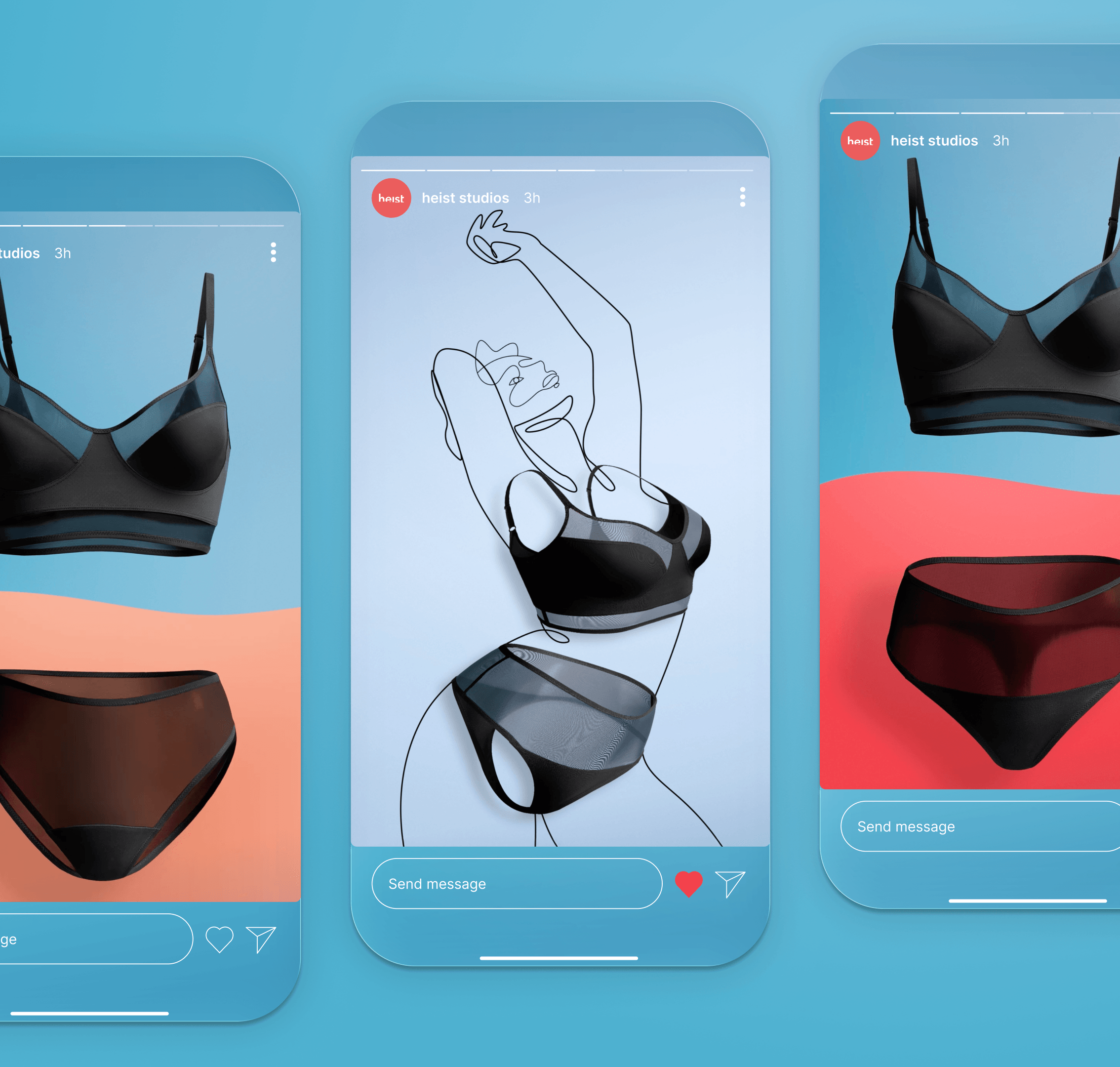 Heist studios <br>—<br>Art Direction, Campaigns & <br>Brand Design