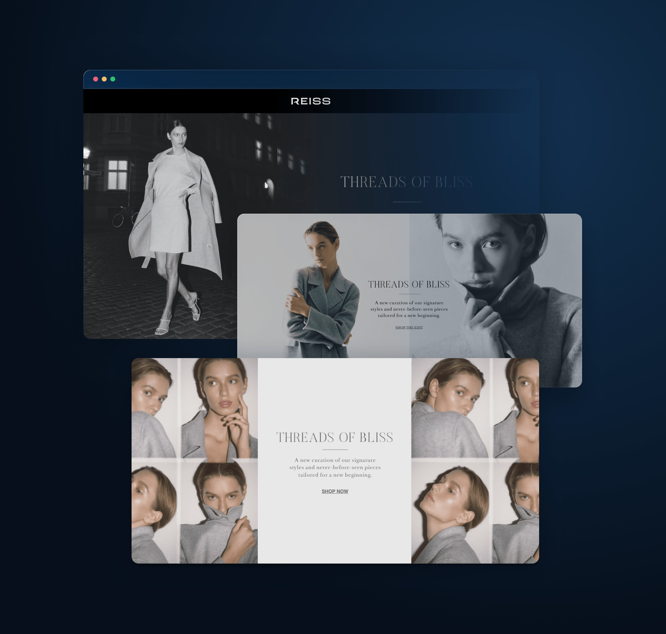 REISS <br>—<br>Digital Design Leadership <br>& E-commerce UX Optimisation