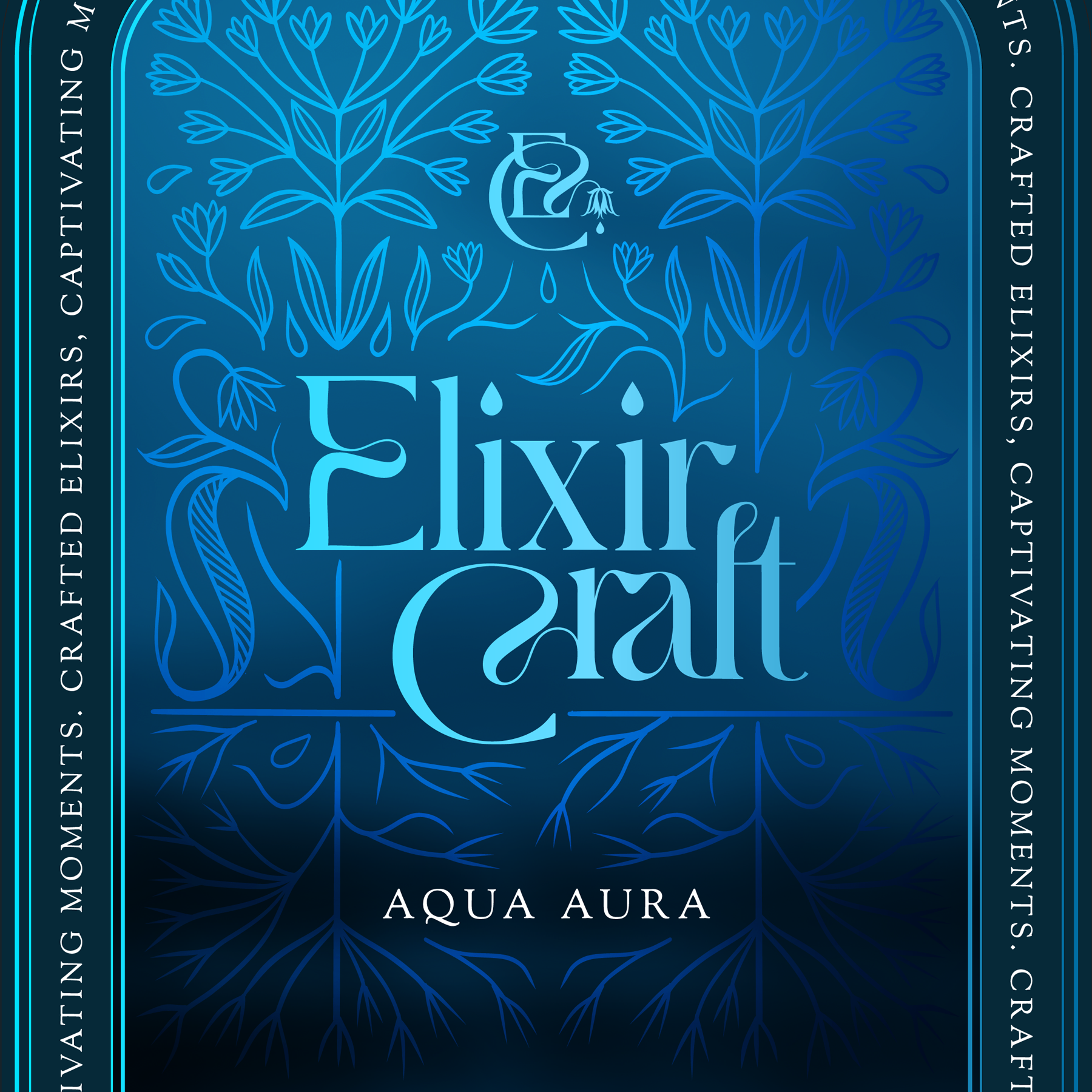 Elixir Craft <br>—<br> Brand Identity <br>& Packaging Concept