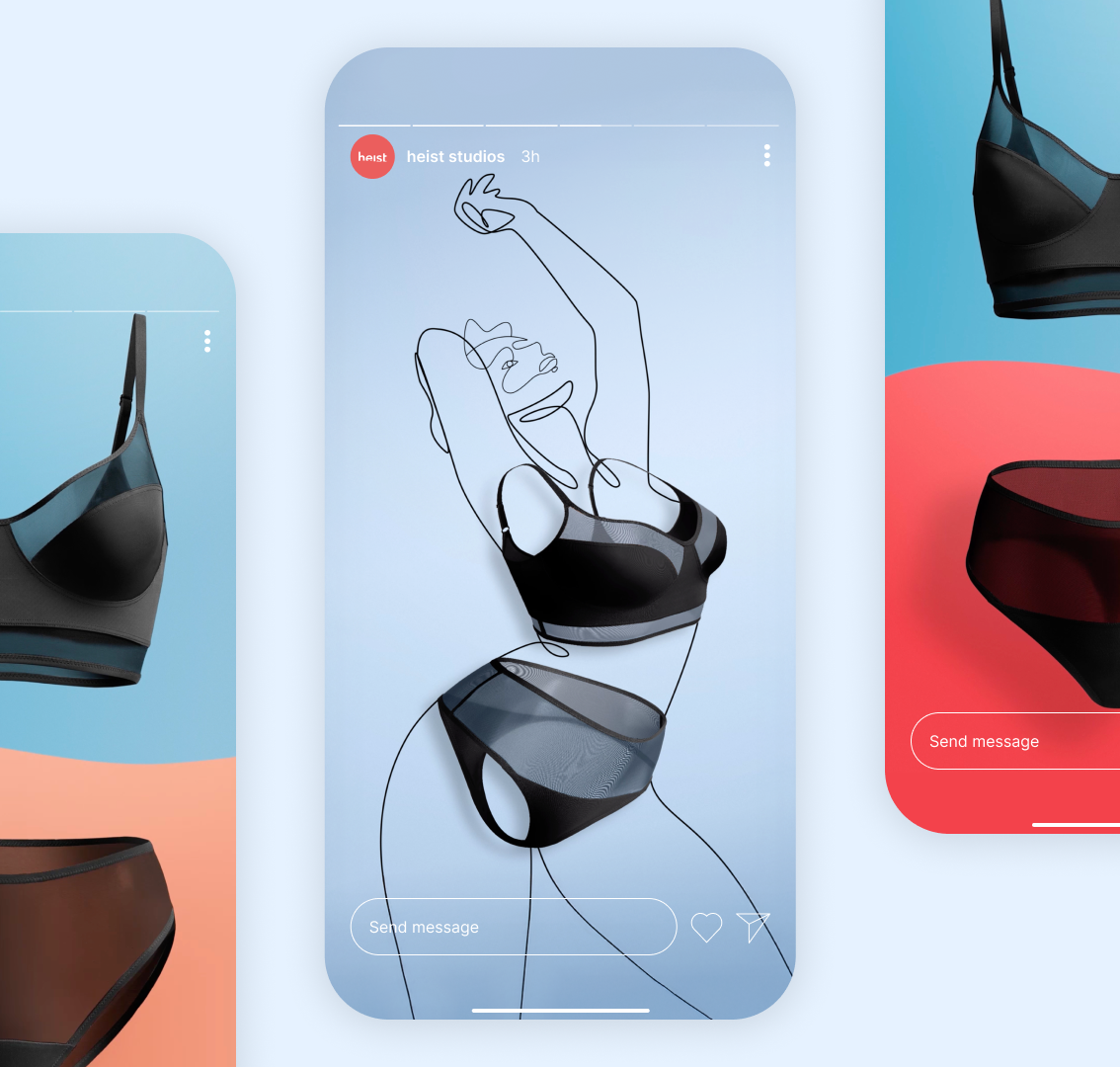 Heist studios <br>—<br>Art Direction, Campaigns & <br>Brand Design