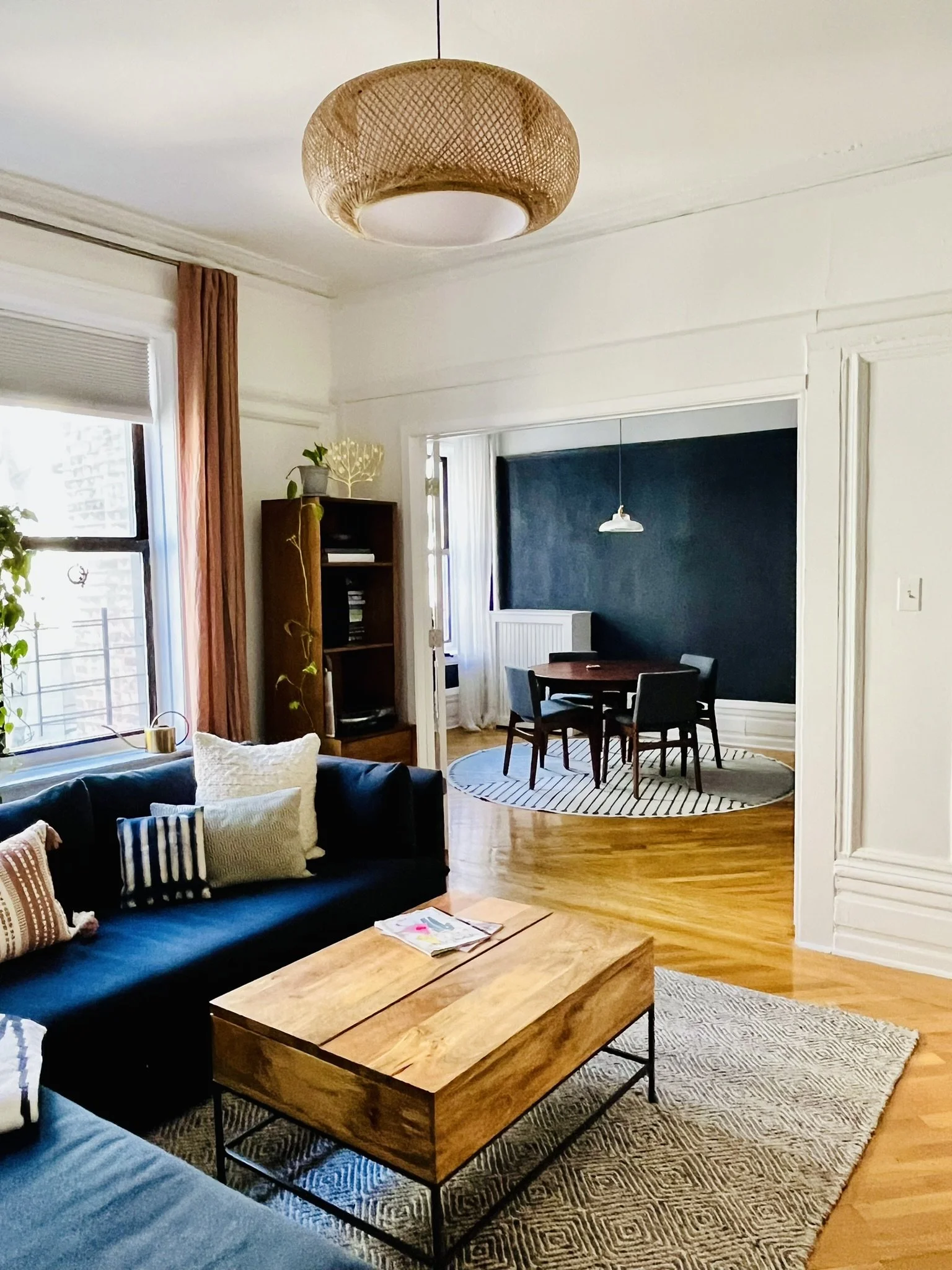 Prospect Height apt. — eva bee interiors