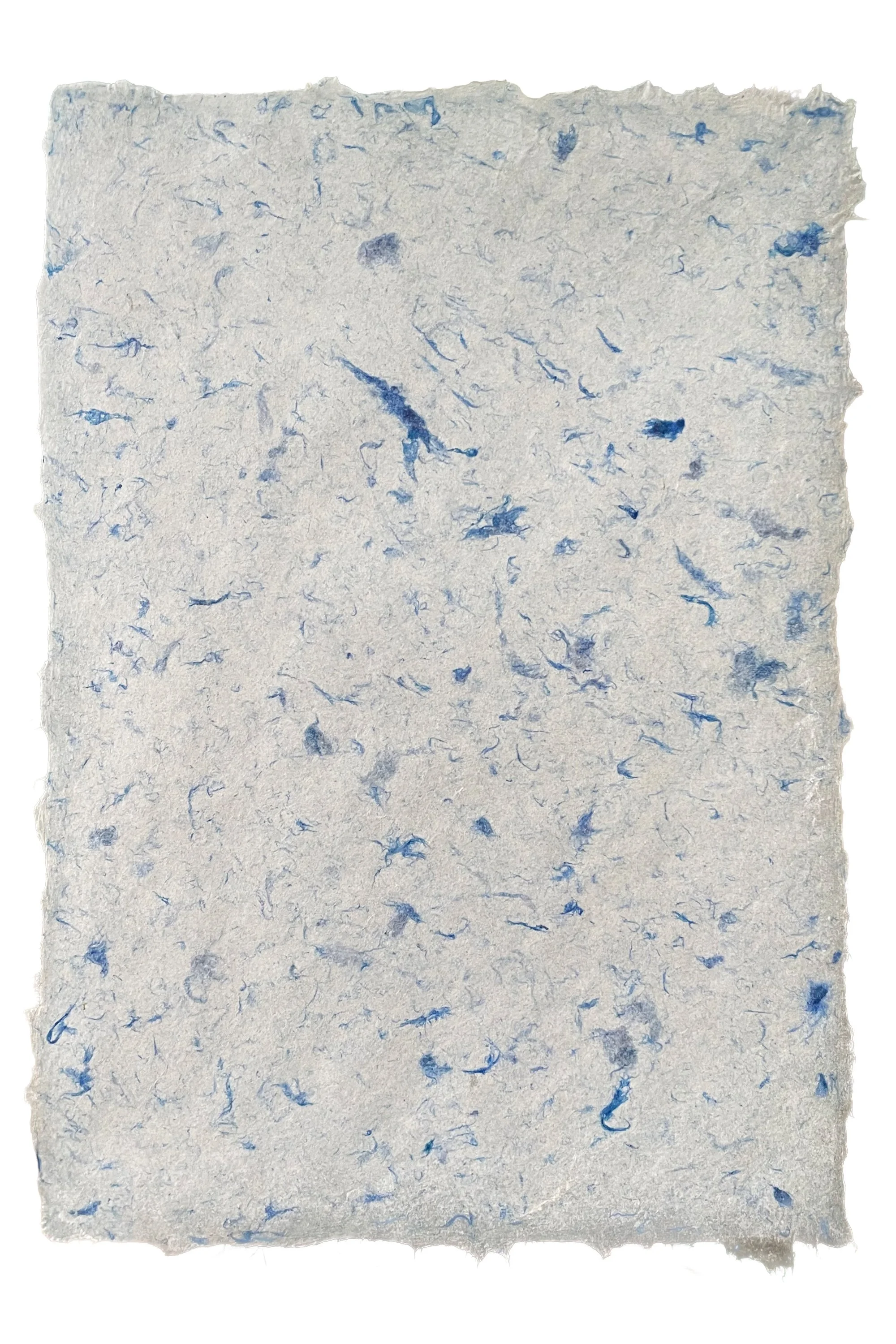 A4 Blue Rockpool Abaca