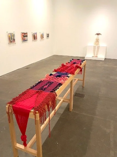 Thread the Loom IKON Gallery 2025, Photo: Zoë Hillyard
