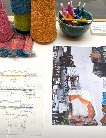 Andrée Walker, Re-Thread The Loom, Parkside Gallery, 2026 Photo: Zoë Hillyard