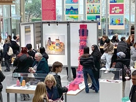 Re-Thread The Loom, Parkside Gallery, 2026 Photo: Zoë Hillyard