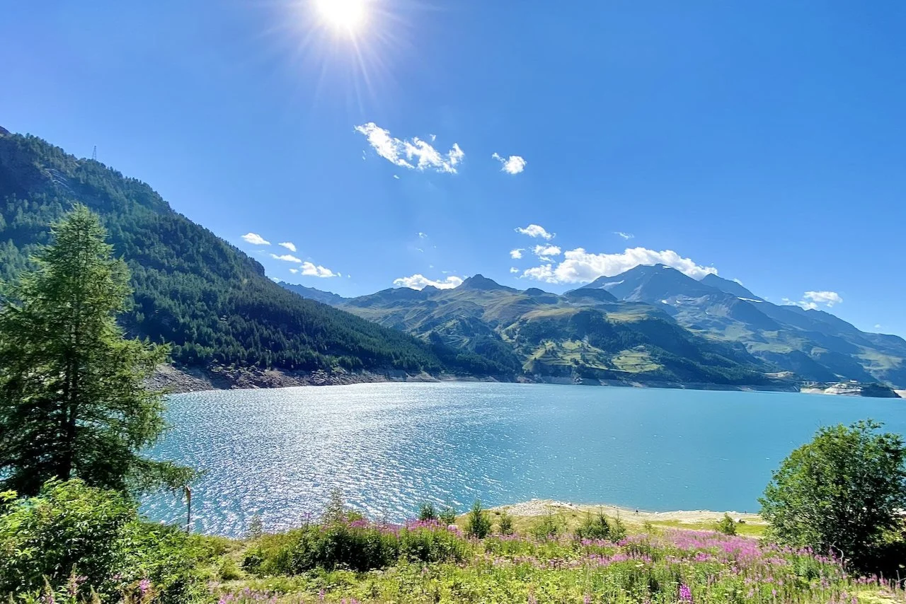 Sur la Route des Grandes Alpes