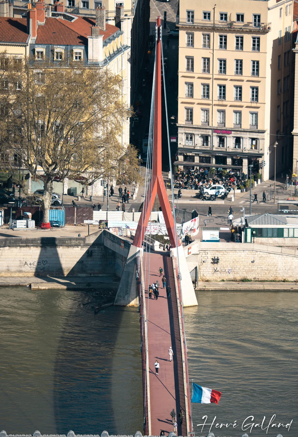 Passerelle du Palais-de-Justice