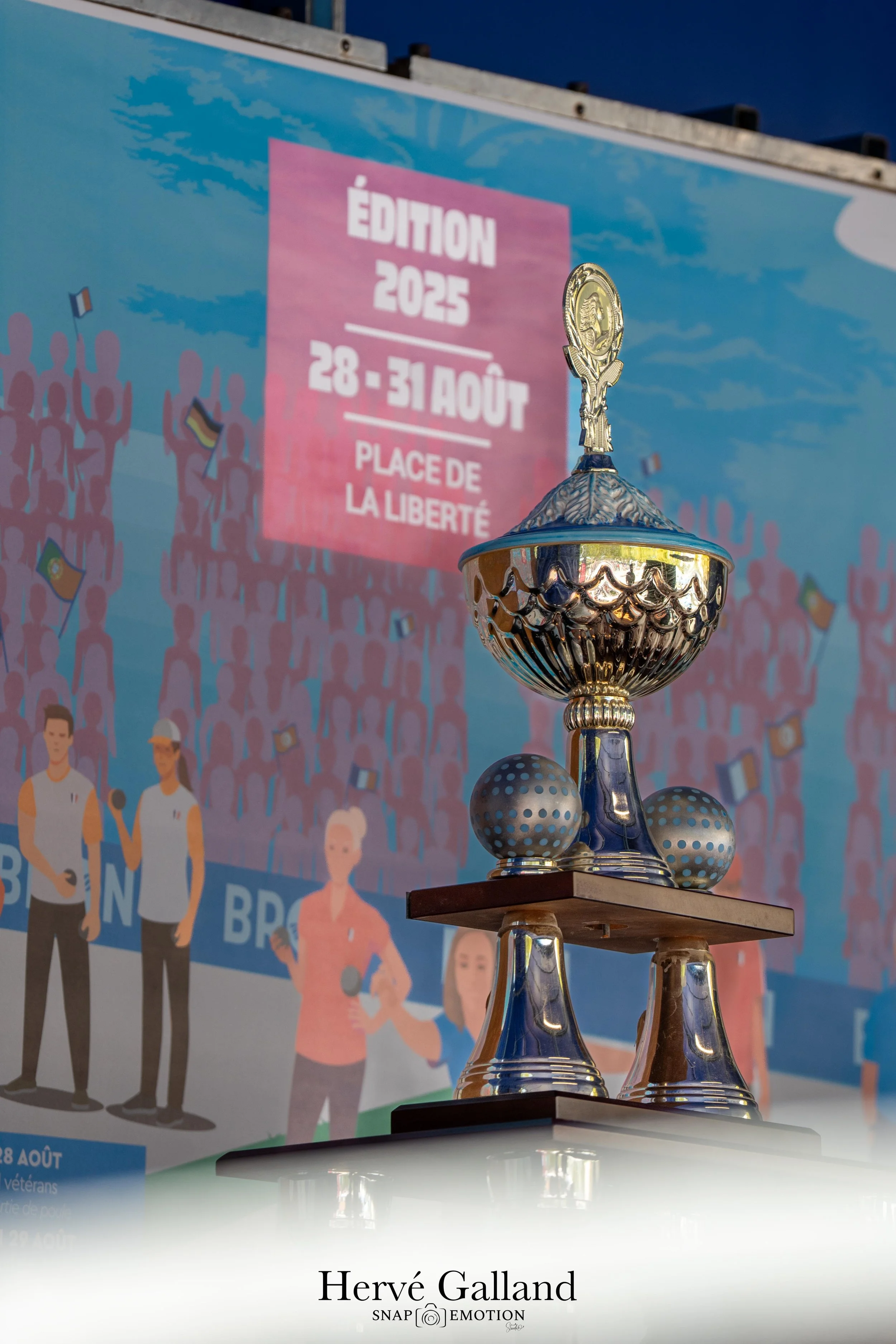 Mondial de Pétanque 2025- Bron